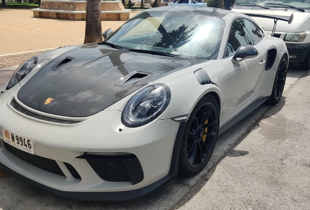 Porsche 991 GT3 RS MkII Weissach Package