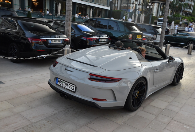 Porsche 991 Speedster