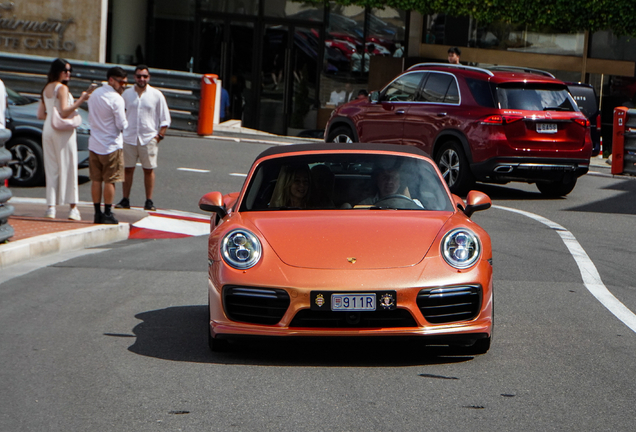 Porsche 991 Turbo Cabriolet MkII