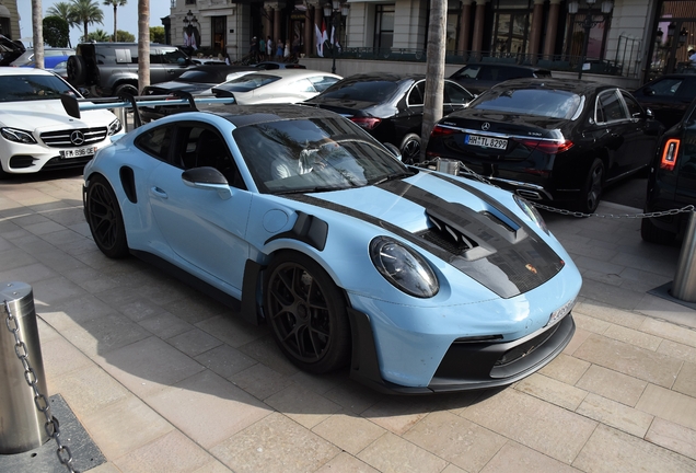 Porsche 992 GT3 RS Weissach Package