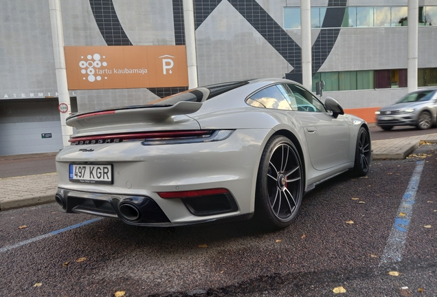 Porsche 992 Turbo