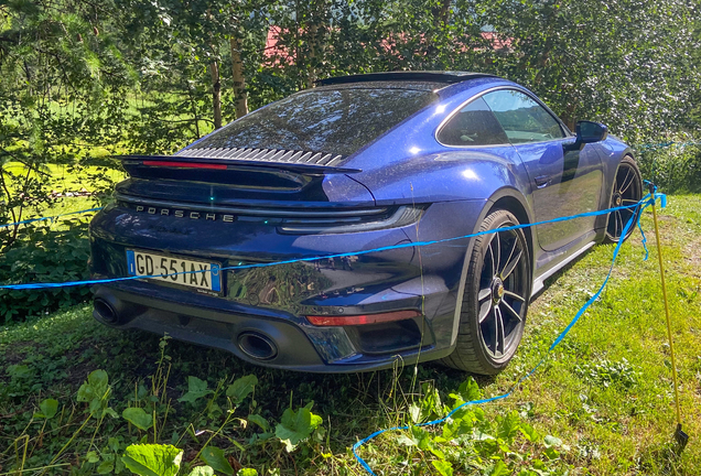 Porsche 992 Turbo S