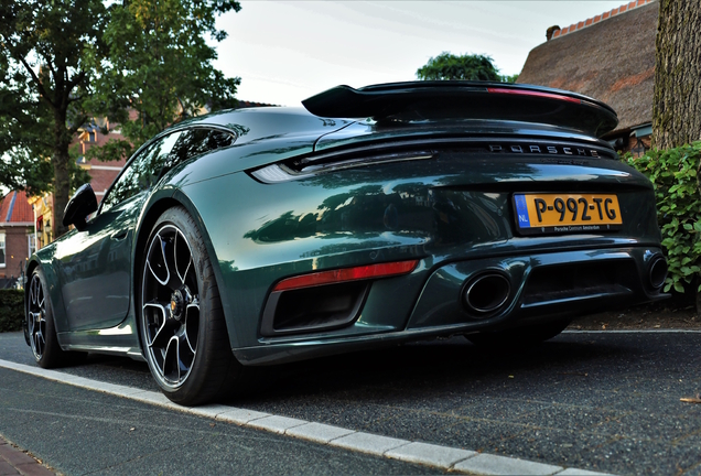 Porsche 992 Turbo S