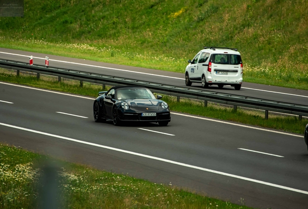 Porsche 992 Turbo S Cabriolet