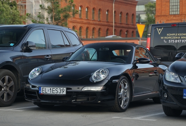 Porsche 997 Carrera S Cabriolet MkI