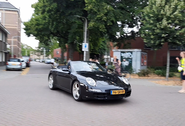 Porsche 997 Carrera S Cabriolet MkI