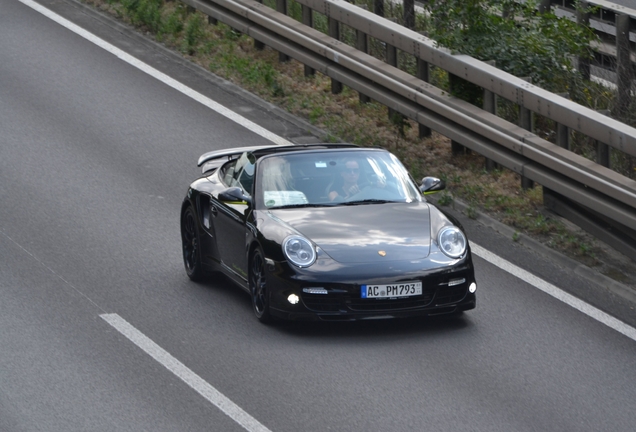 Porsche 997 Turbo S Cabriolet 918 Spyder Edition