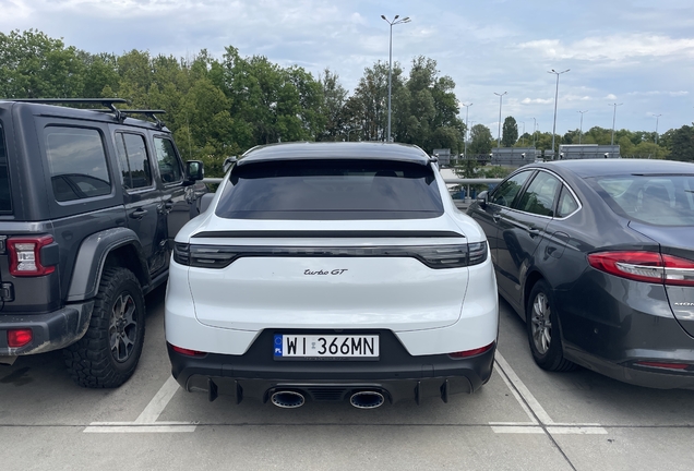 Porsche Cayenne Coupé Turbo GT