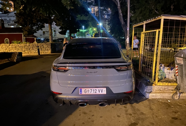 Porsche Cayenne Coupé Turbo GT