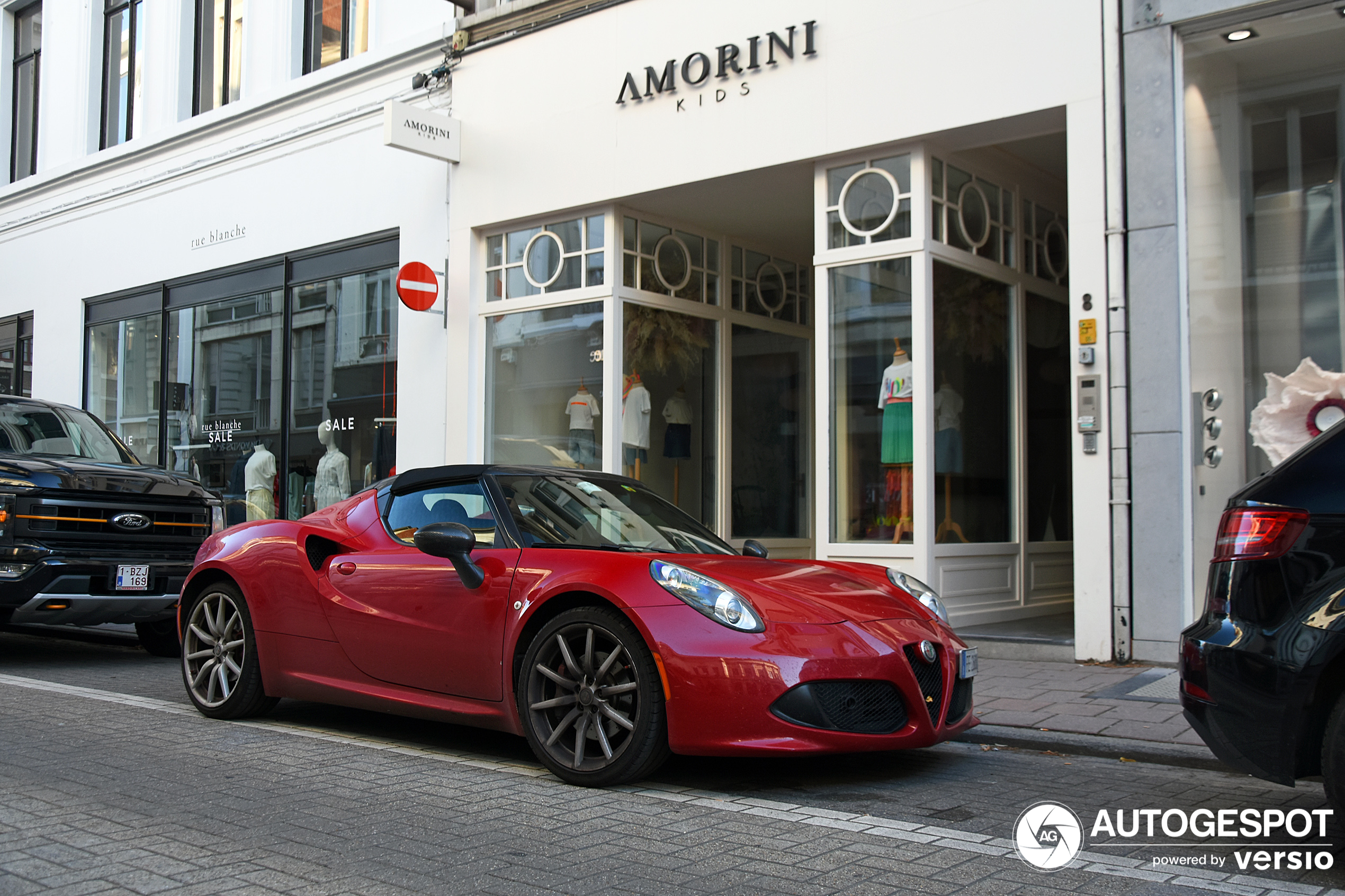 Alfa Romeo 4C Spider