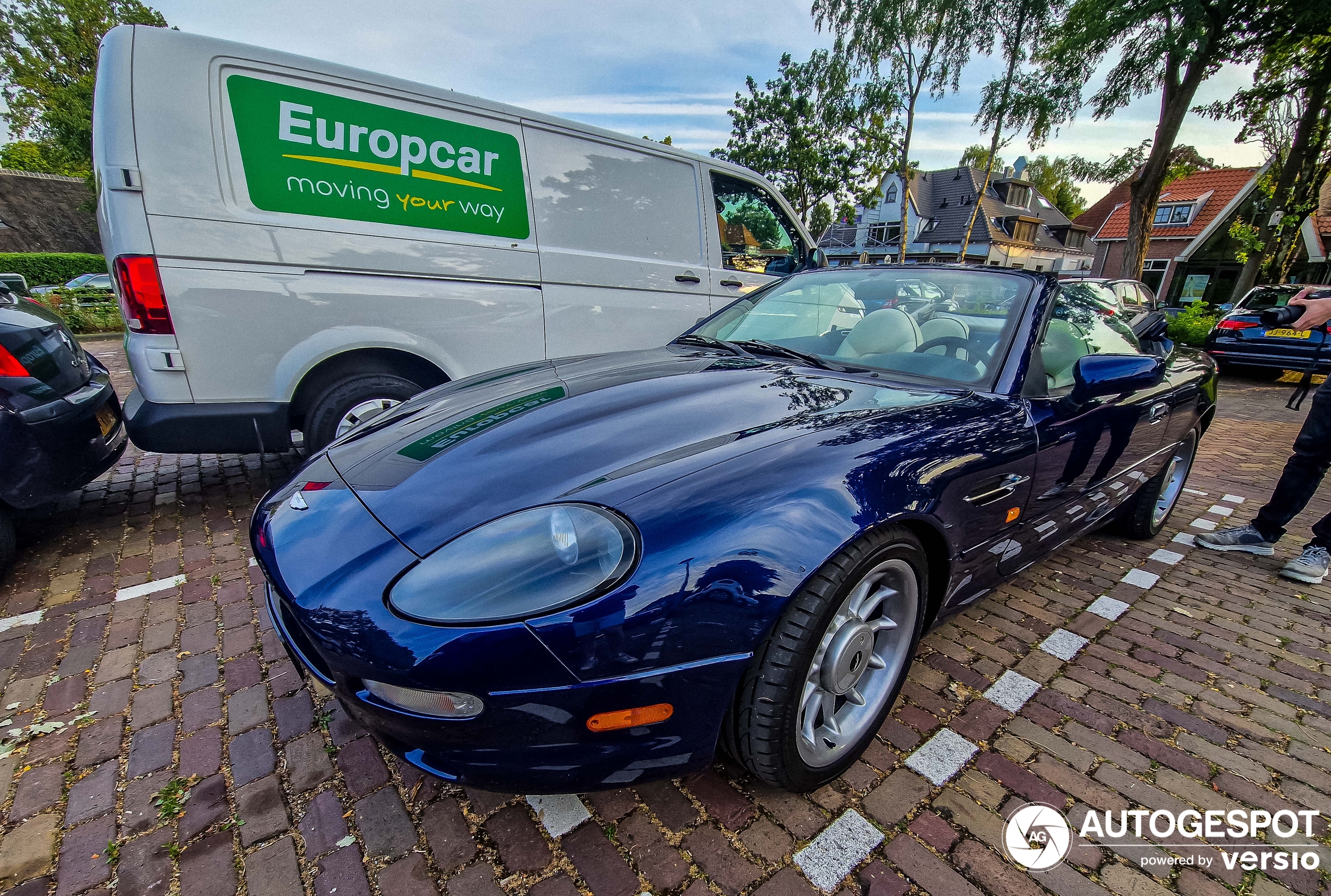 Aston Martin DB7 Volante