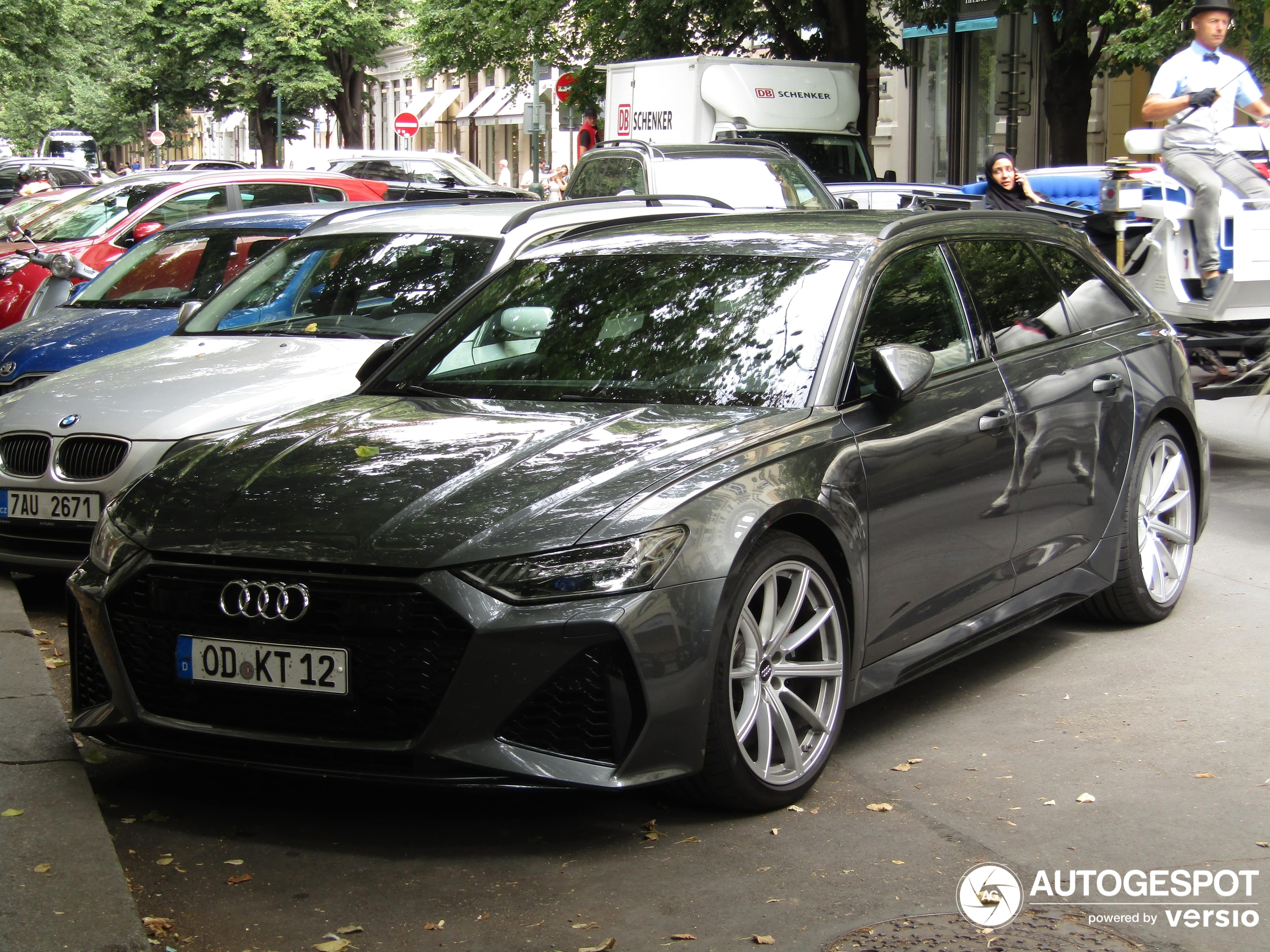 Audi RS6 Avant C8