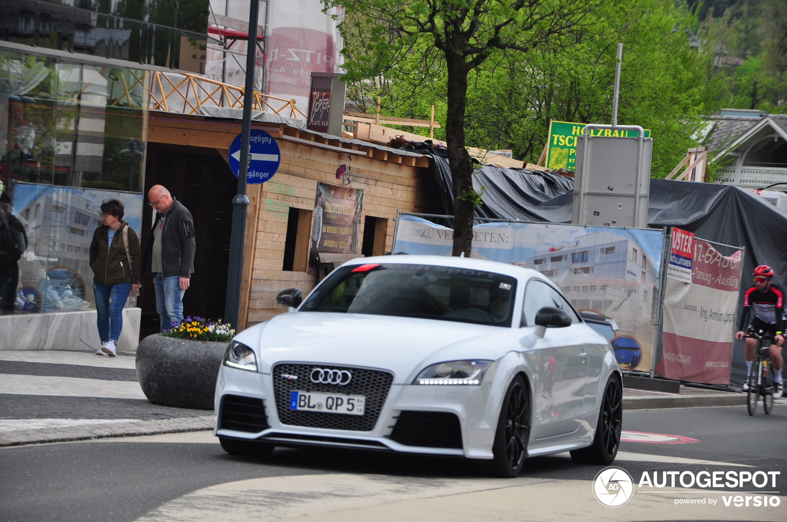 Audi TT-RS Plus