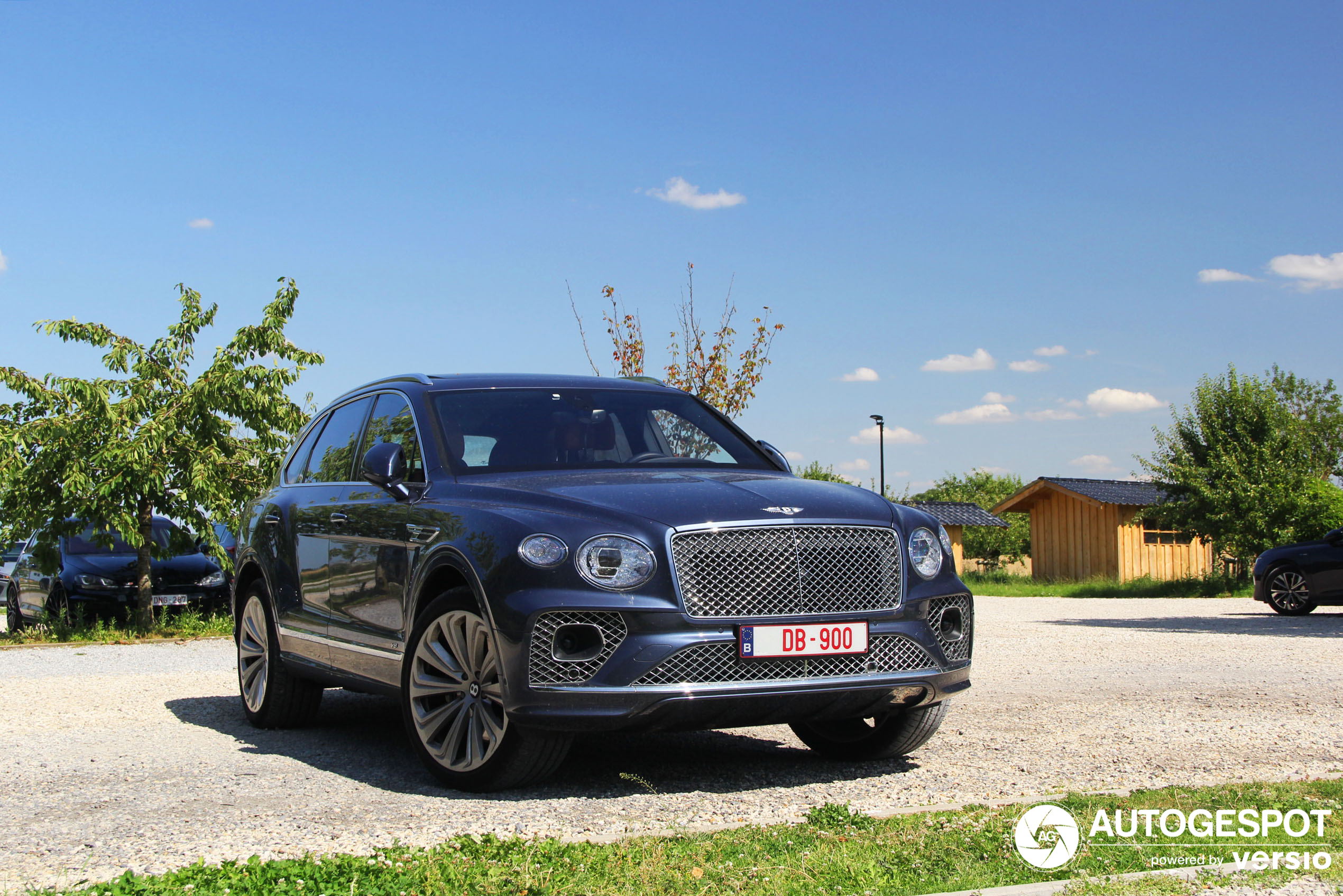 Bentley Bentayga V8 2021