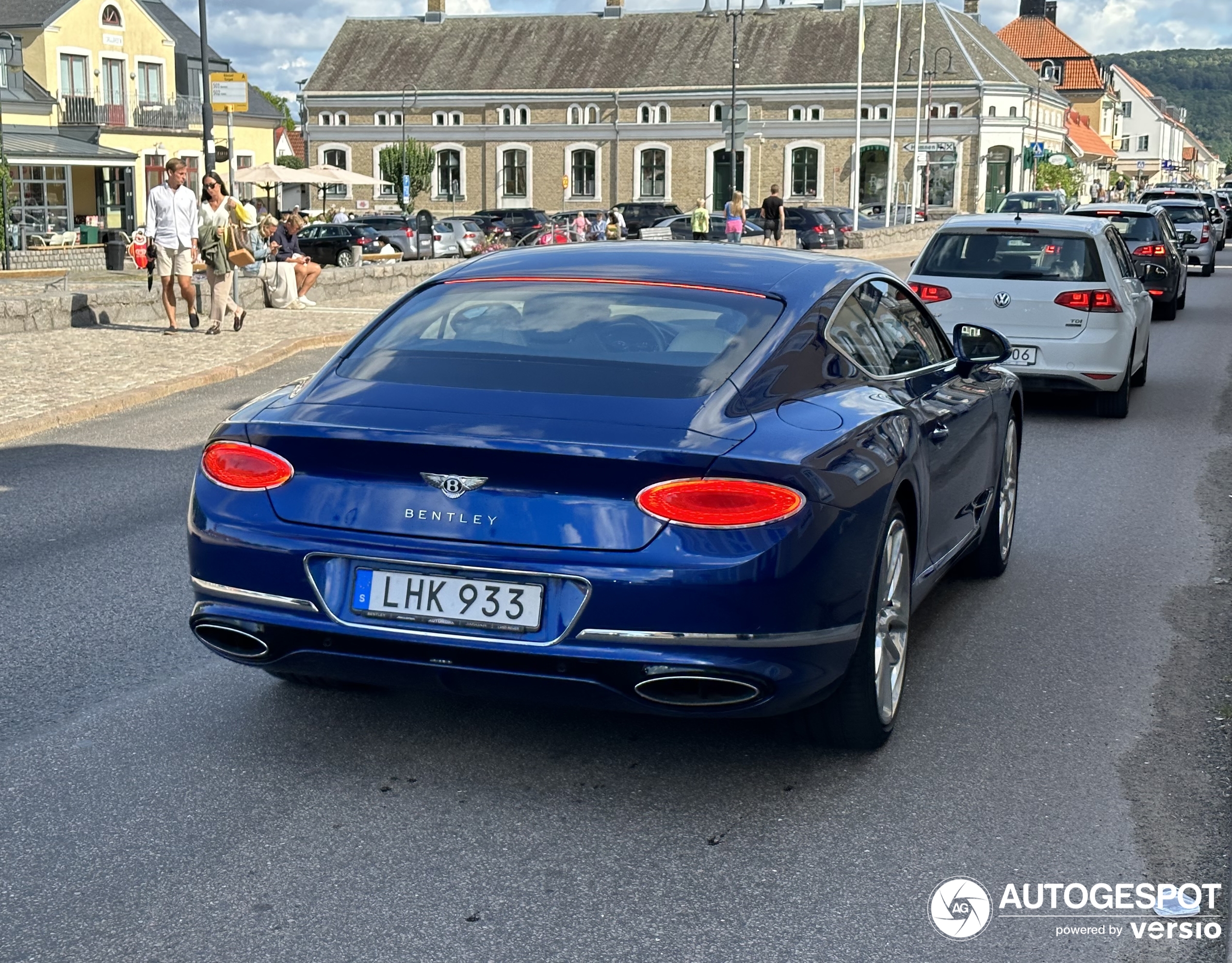 Bentley Continental GT 2018