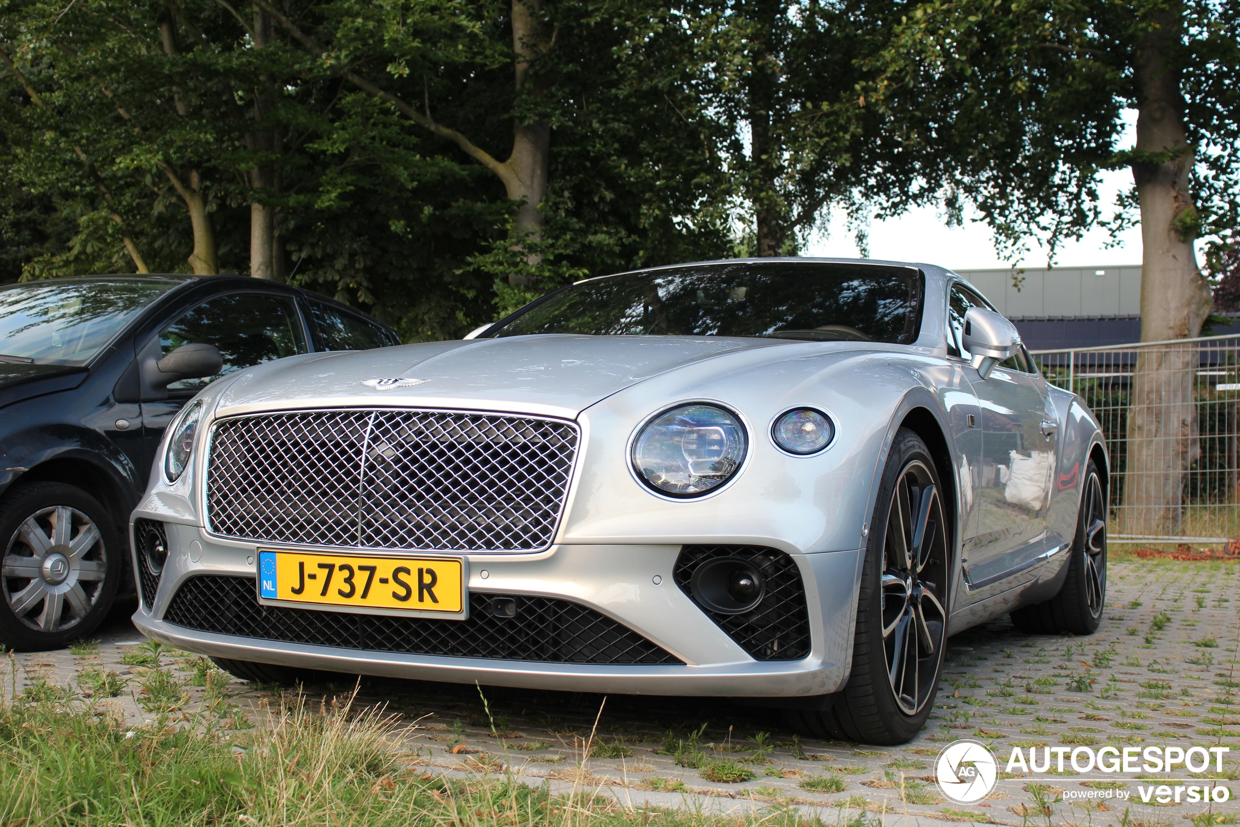 Bentley Continental GT 2018 First Edition