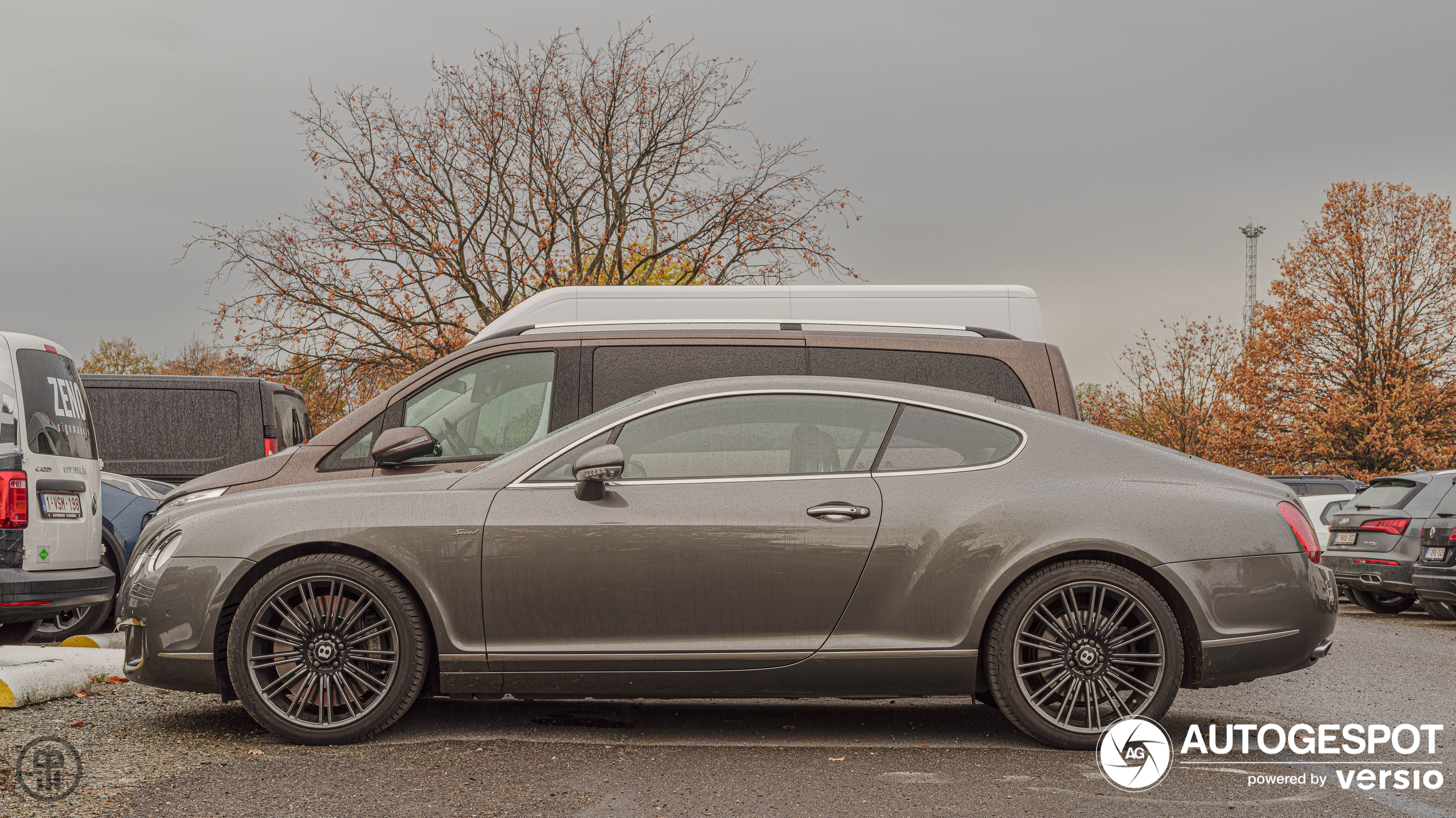 Bentley Continental GT Speed