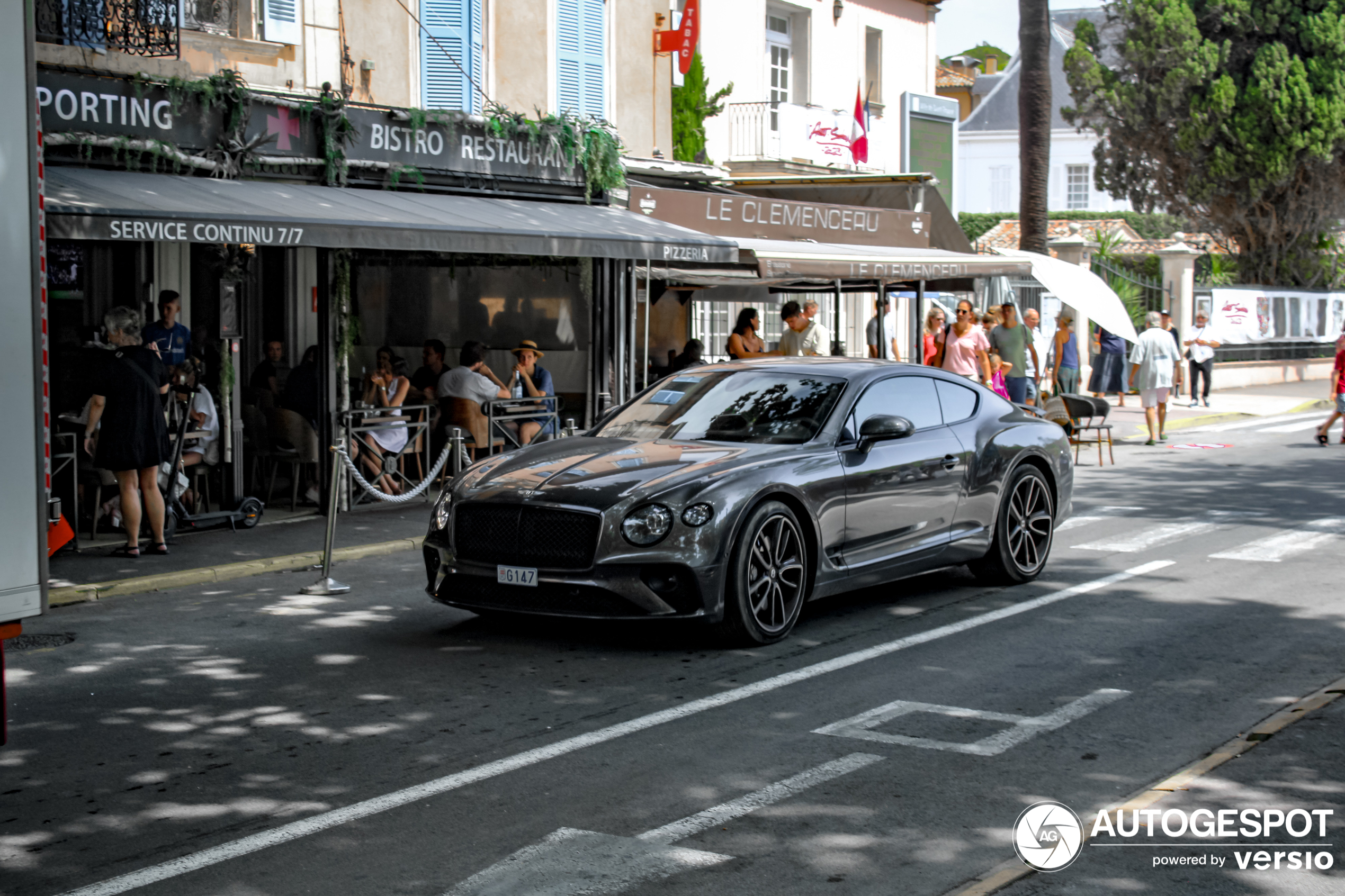 Bentley Continental GT V8 2020