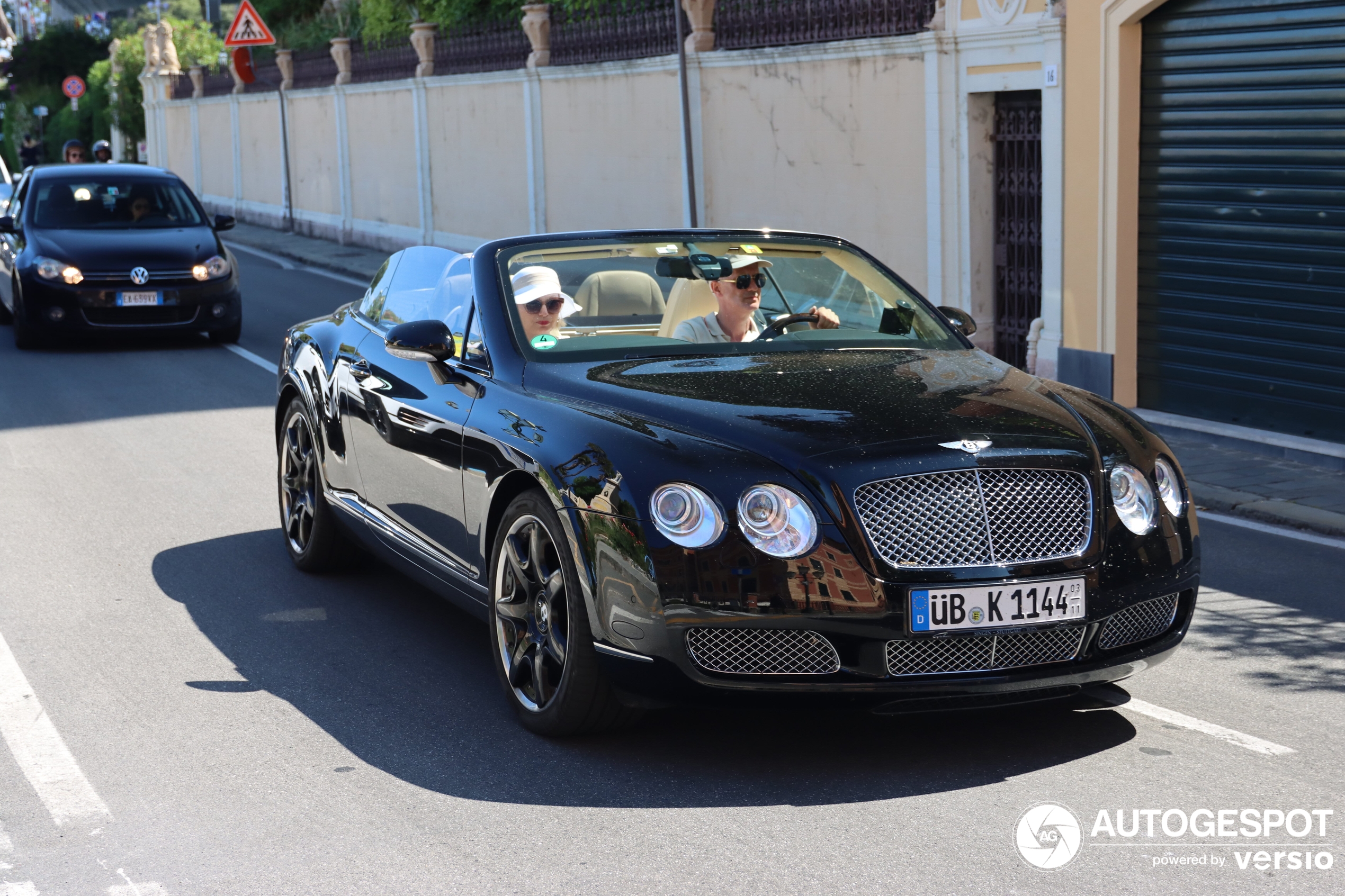 Bentley Continental GTC