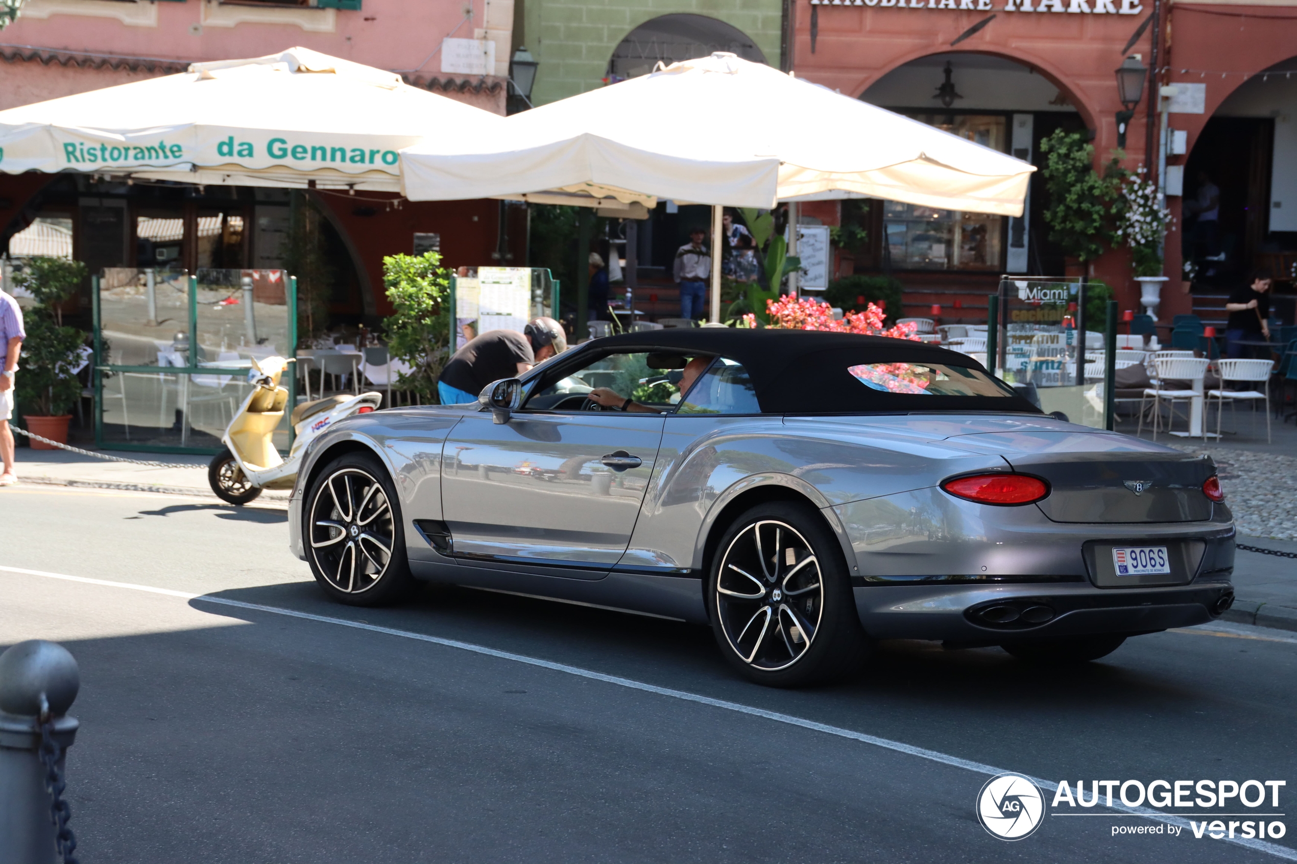 Bentley Continental GTC V8 2020