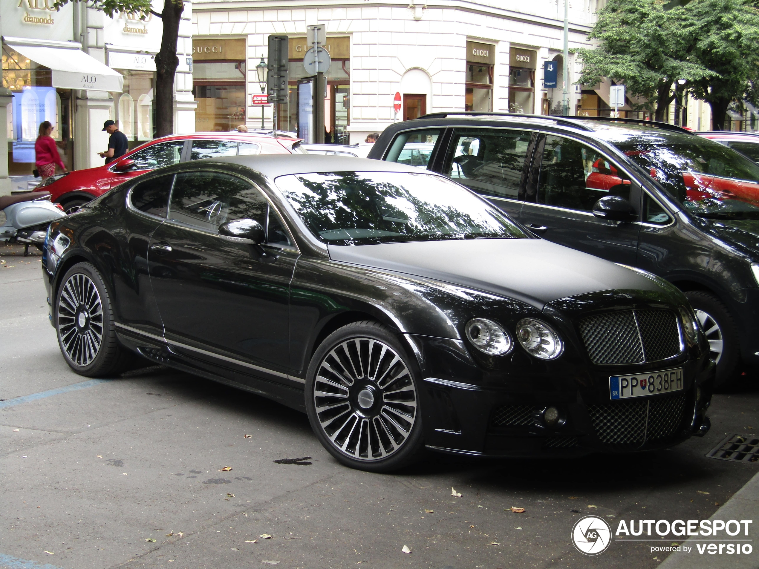 Bentley Wald Continental GT Black Bison Edition