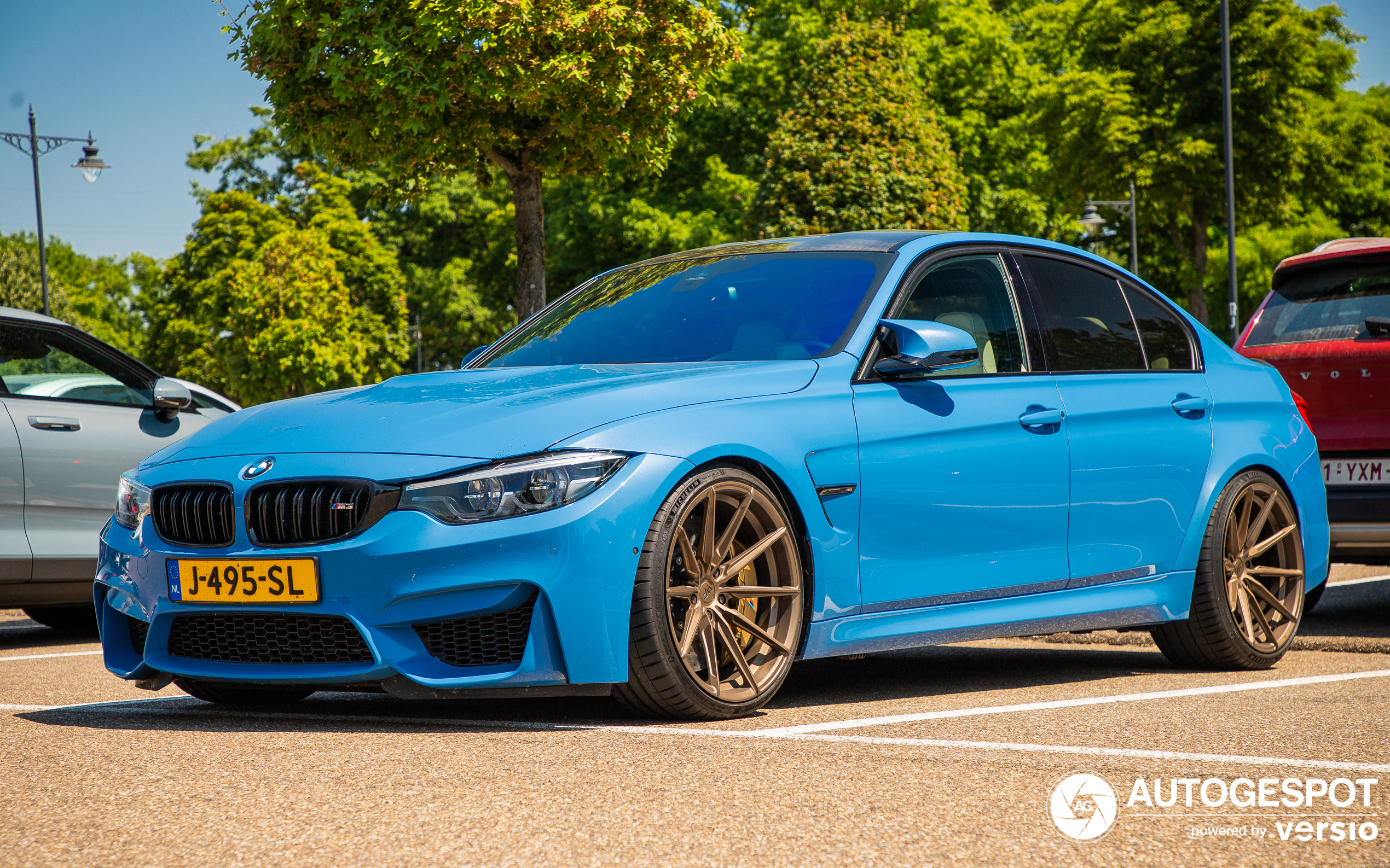 BMW M3 F80 Sedan