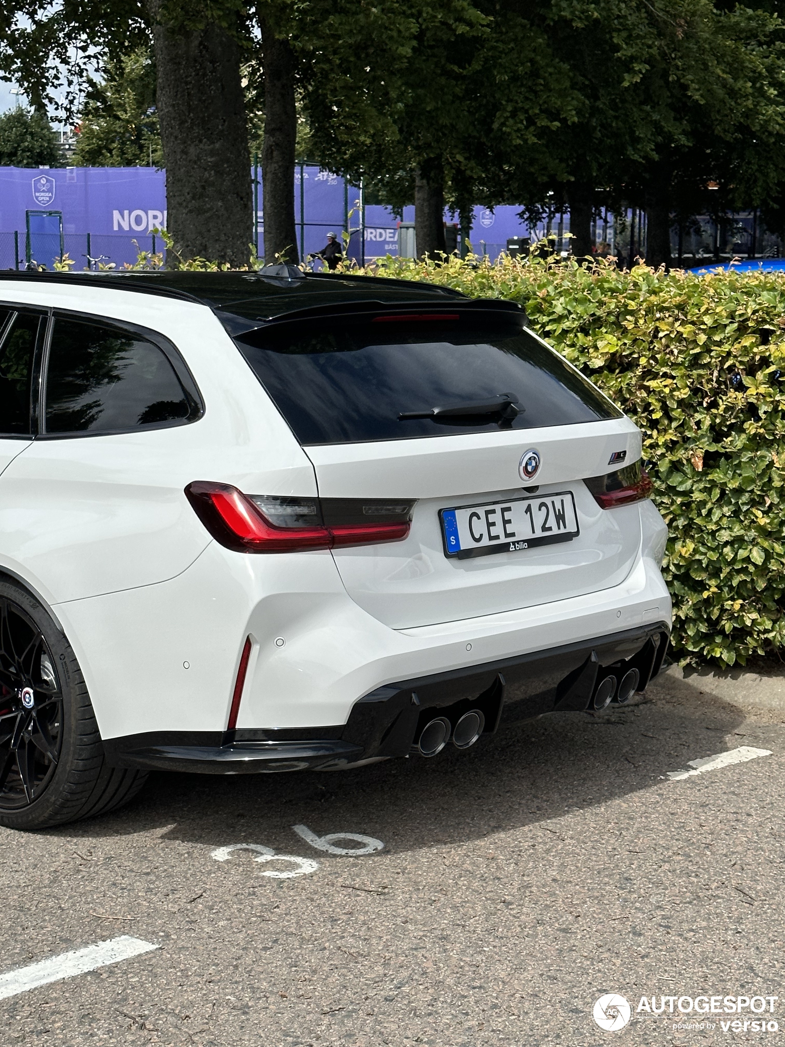 BMW M3 G81 Touring Competition