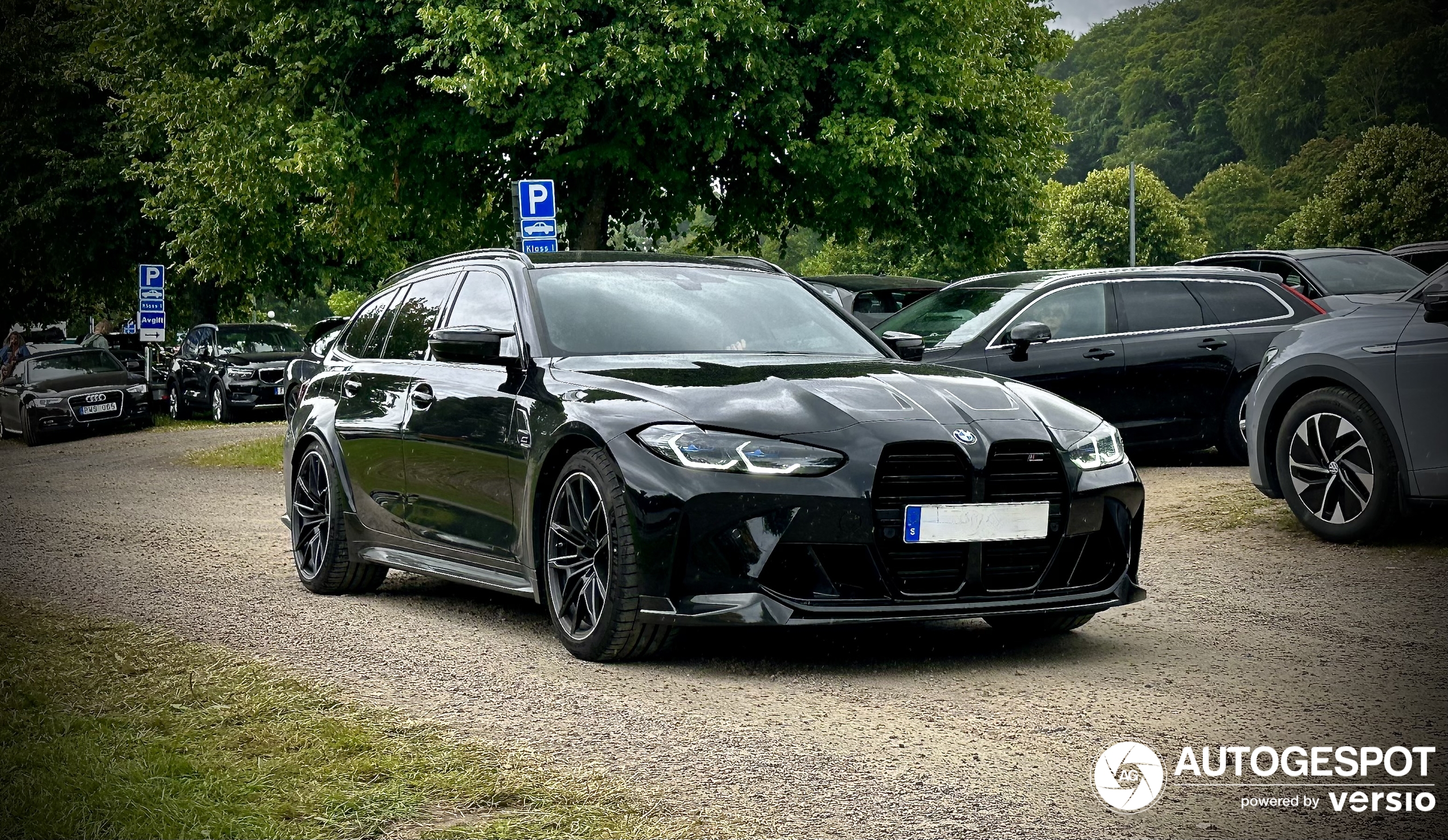 BMW M3 G81 Touring Competition