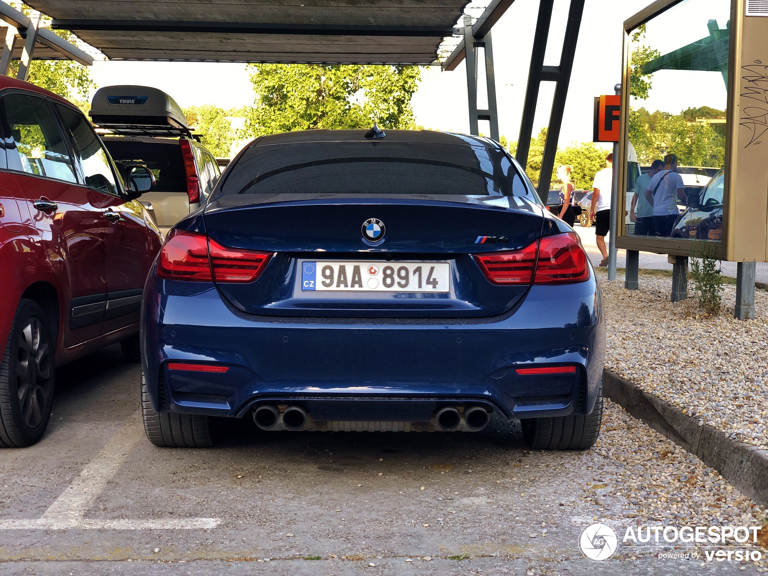 BMW M4 F82 Coupé