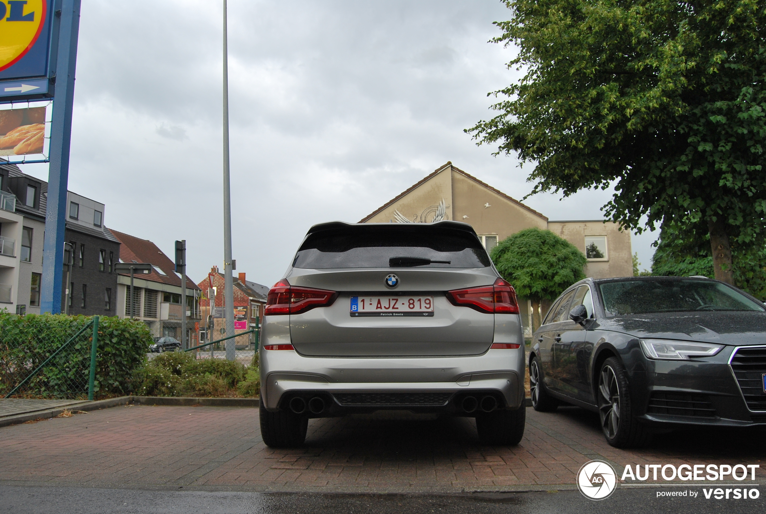 BMW X3 M F97 Competition