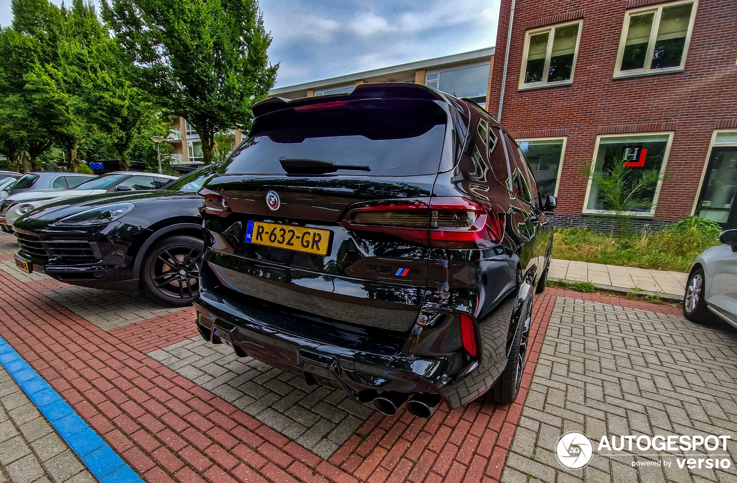 BMW X5 M F95 Competition