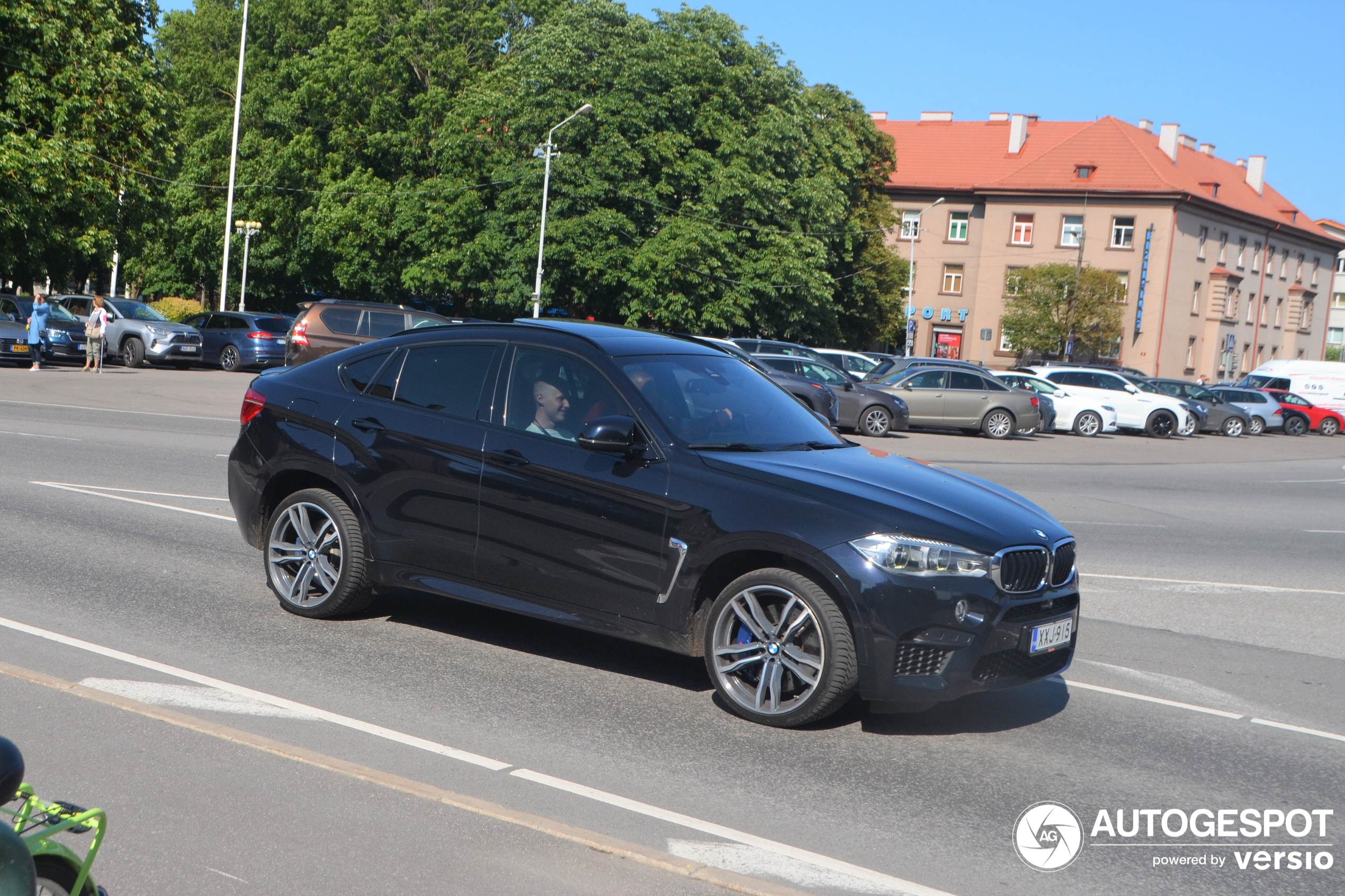 BMW X6 M F86