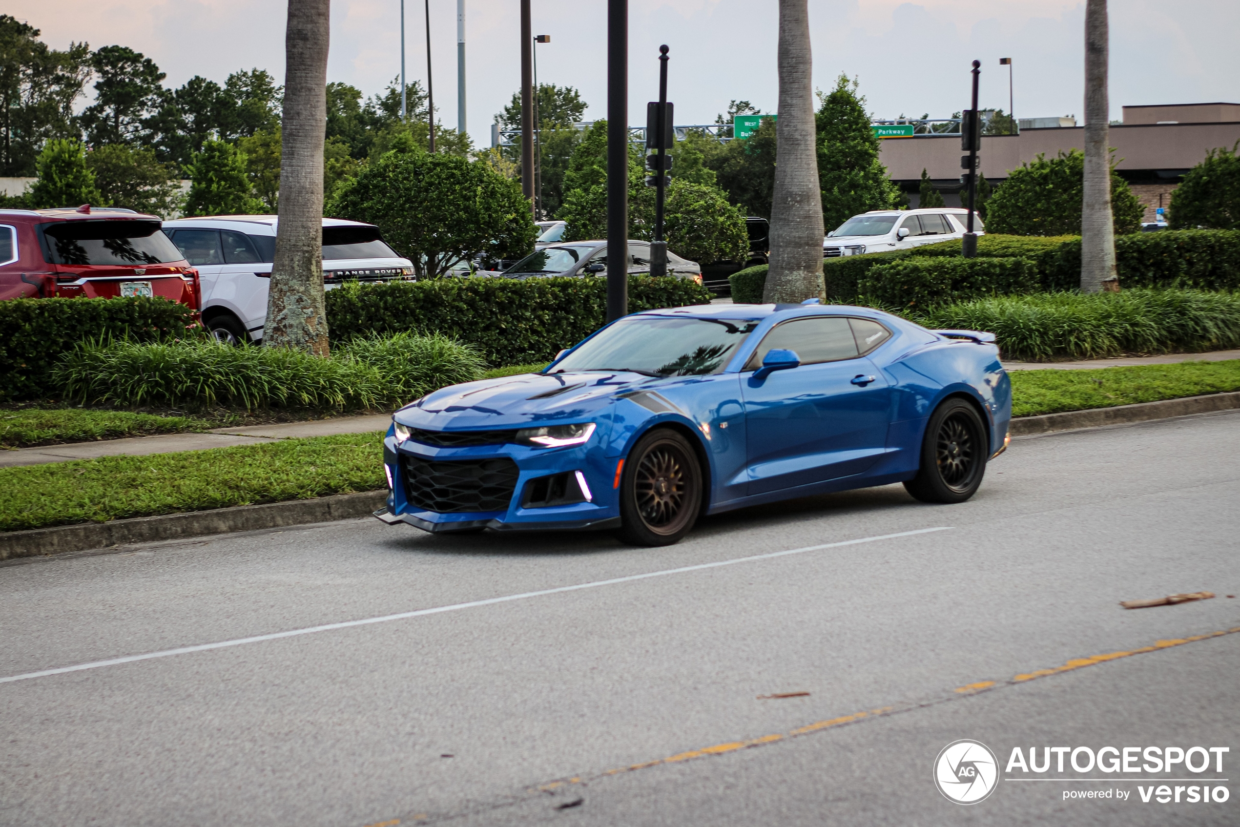 Chevrolet Camaro SS 2016