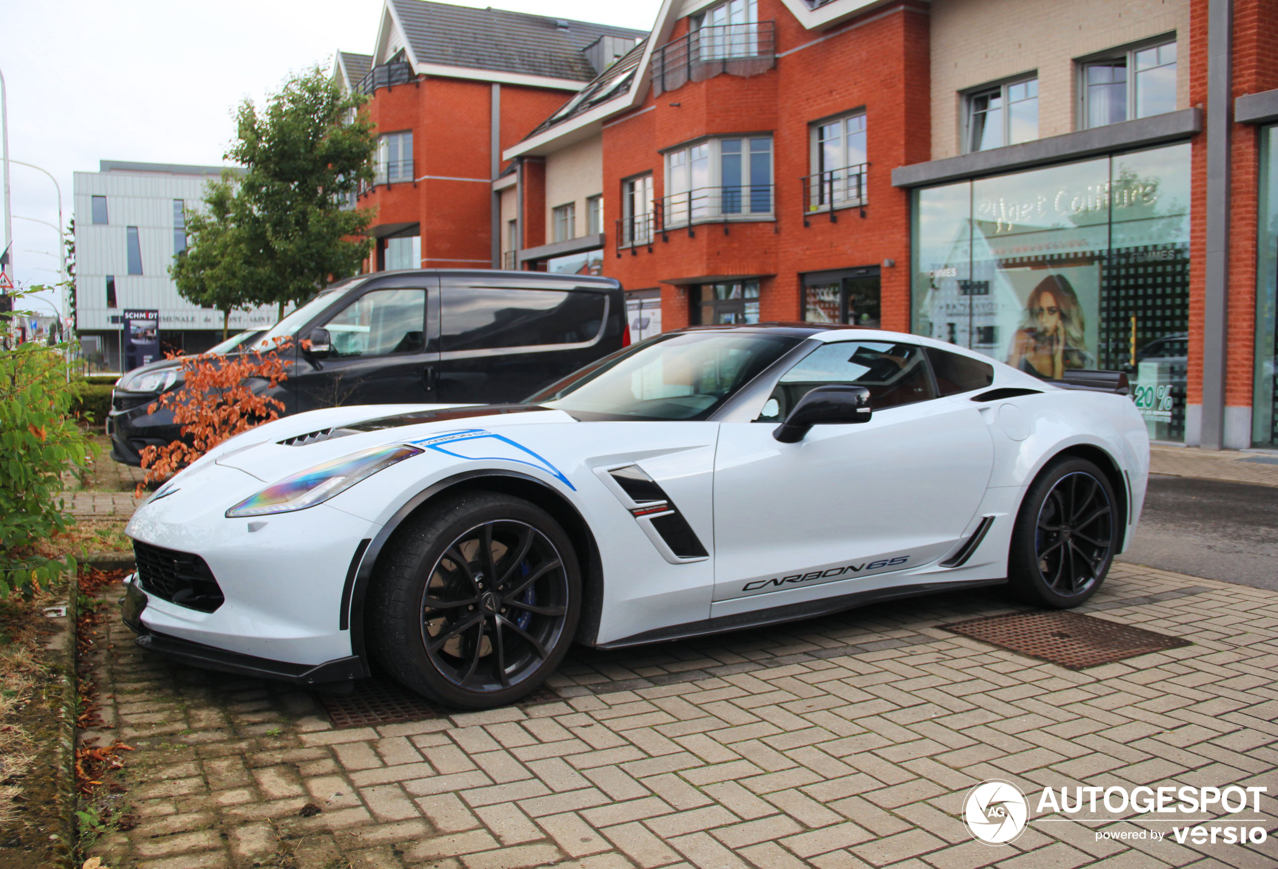 Chevrolet Corvette C7 Grand Sport Carbon 65 Edition