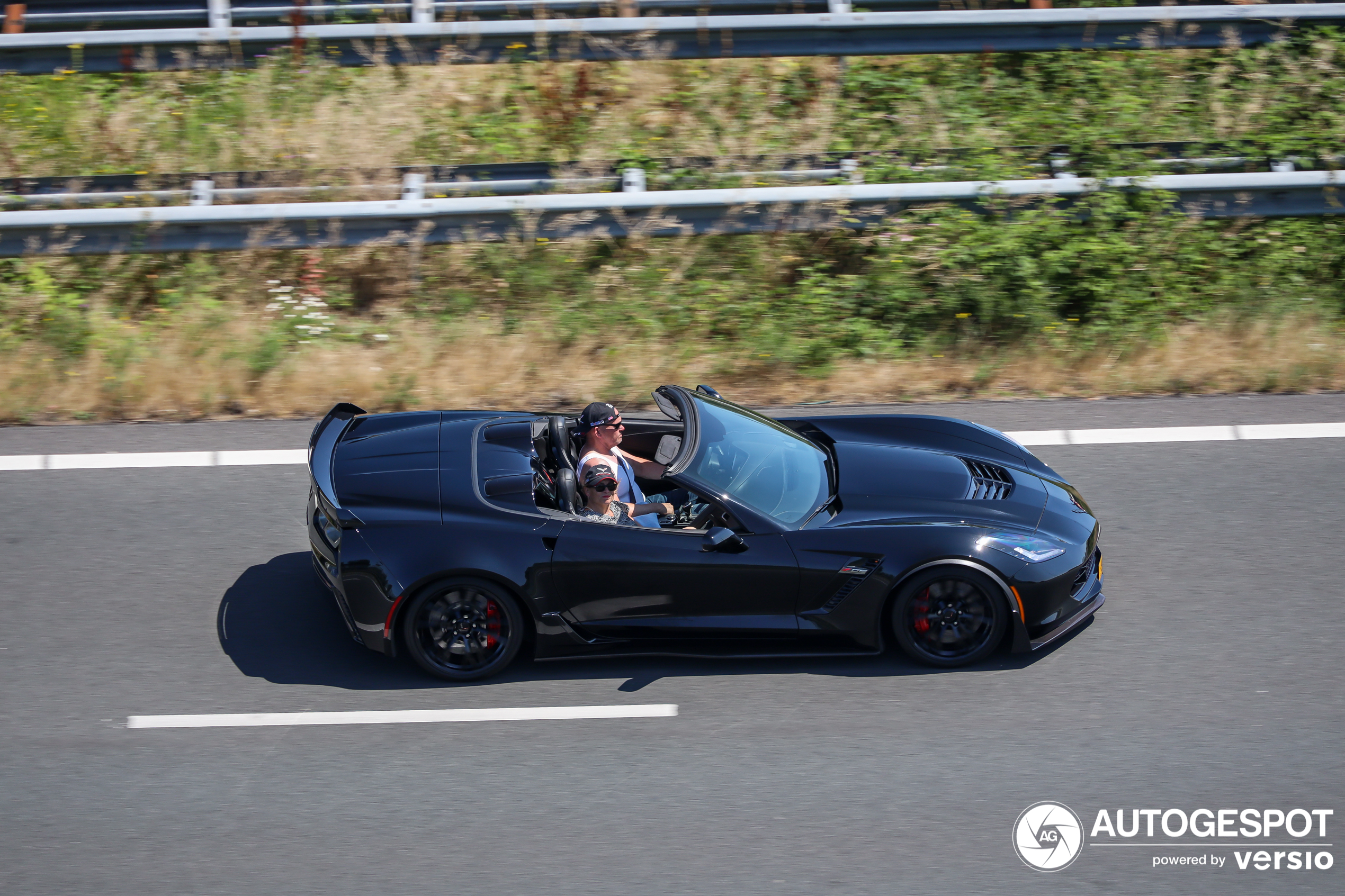 Chevrolet Corvette C7 Z06 Convertible