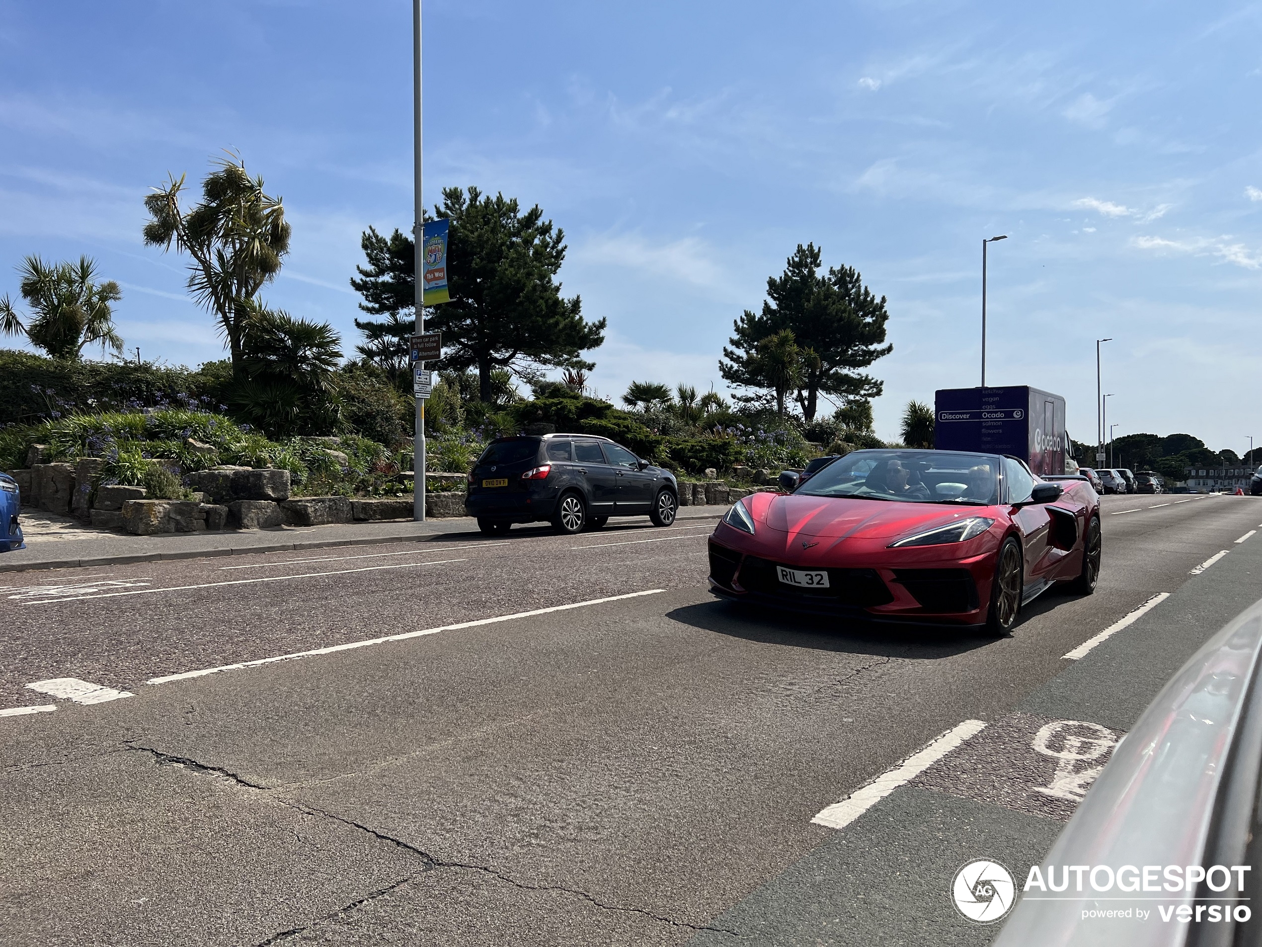 Chevrolet Corvette C8 Convertible