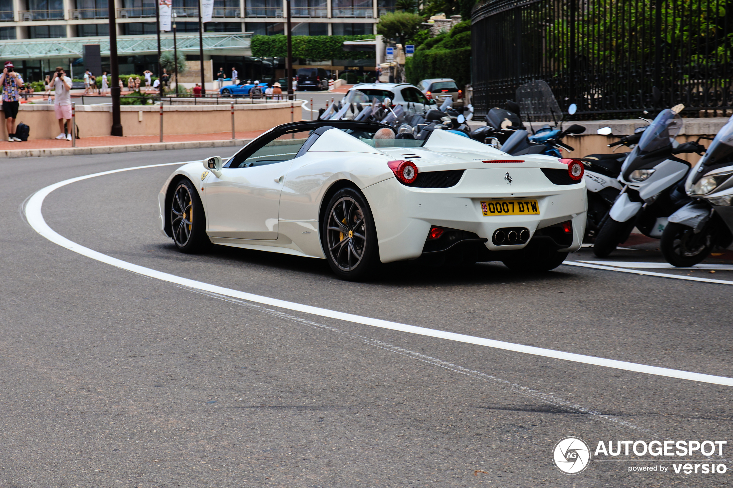 Ferrari 458 Spider