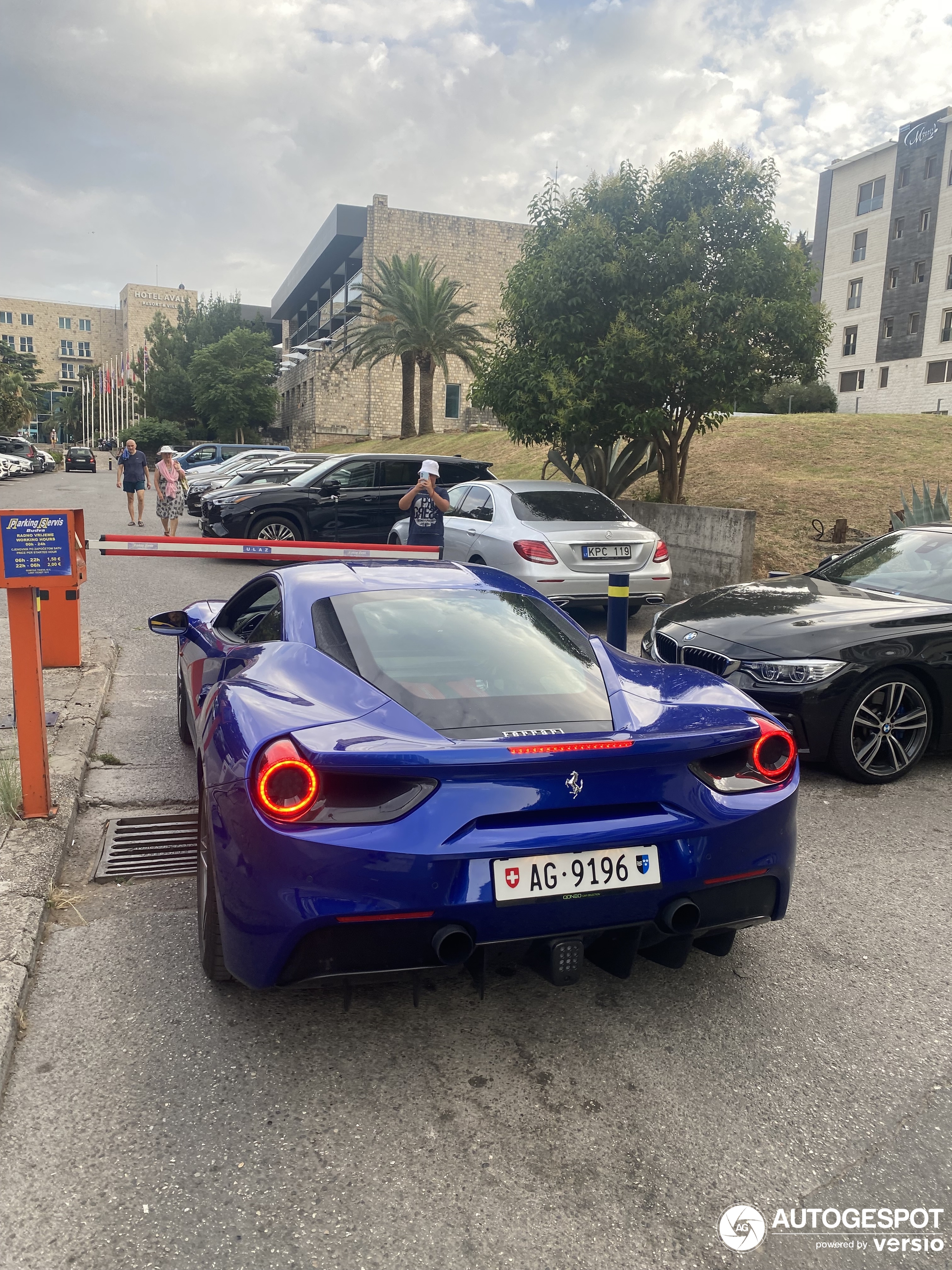 Ferrari 488 GTB