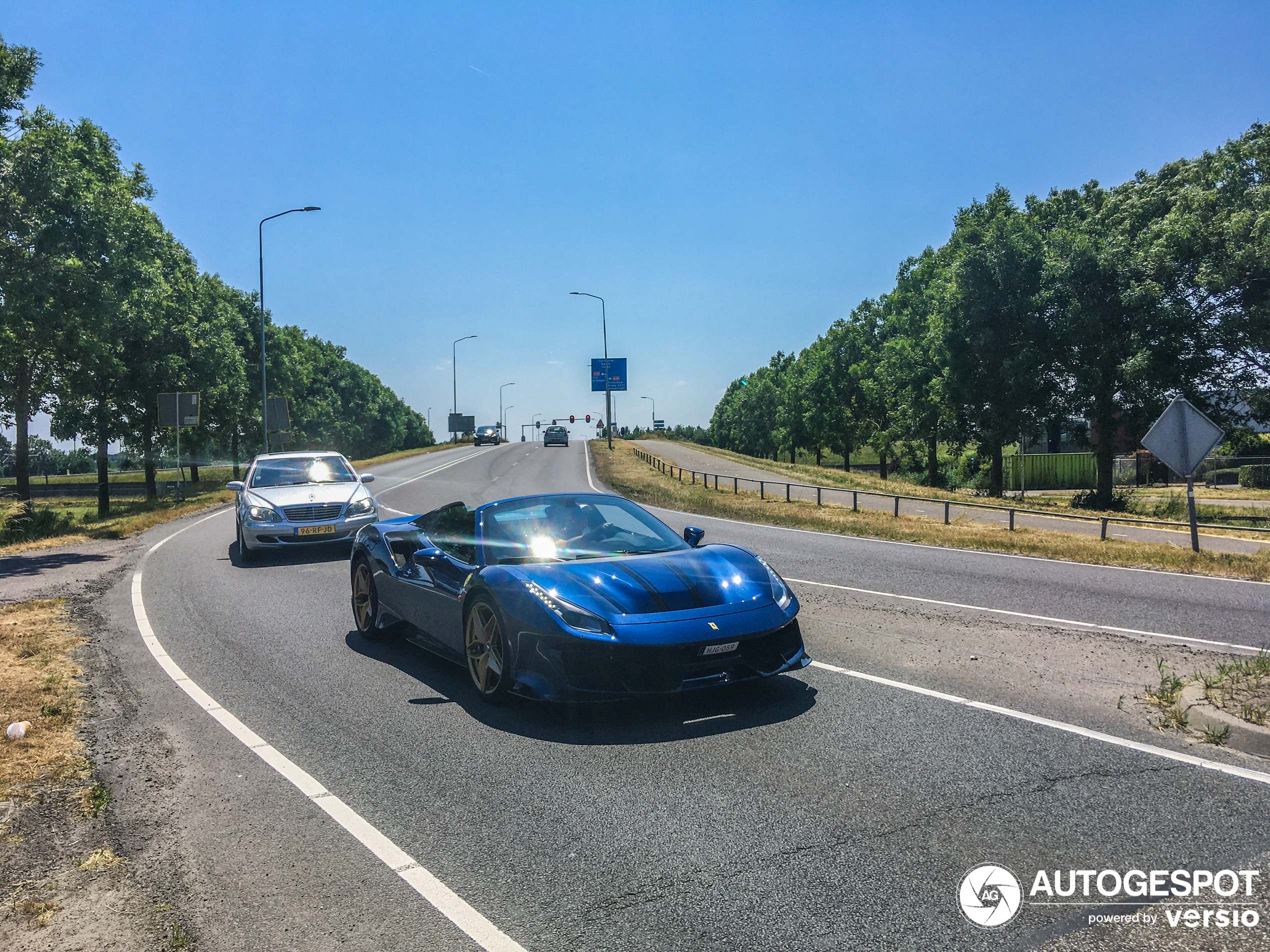 Ferrari 488 Pista Spider