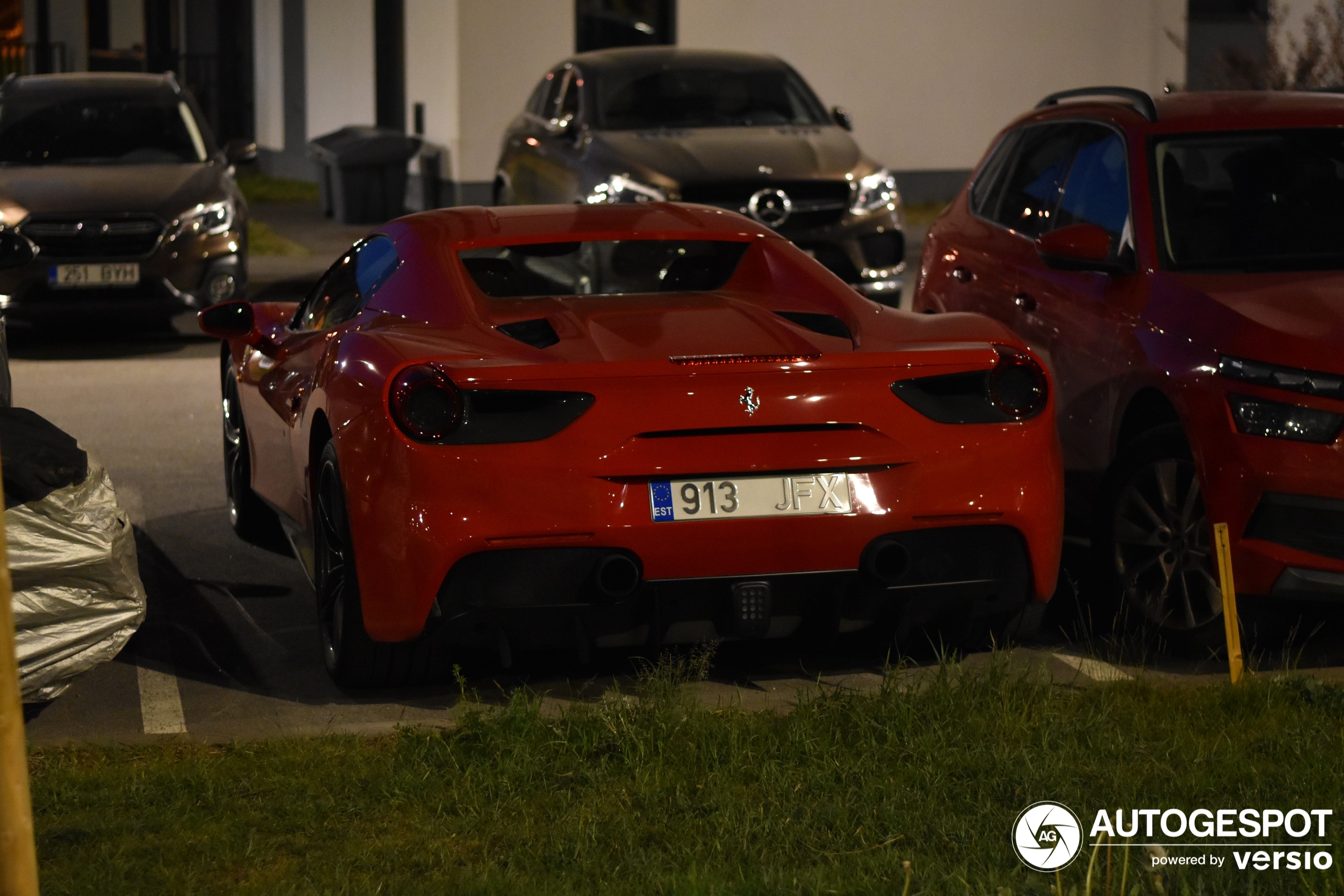 Ferrari 488 Spider