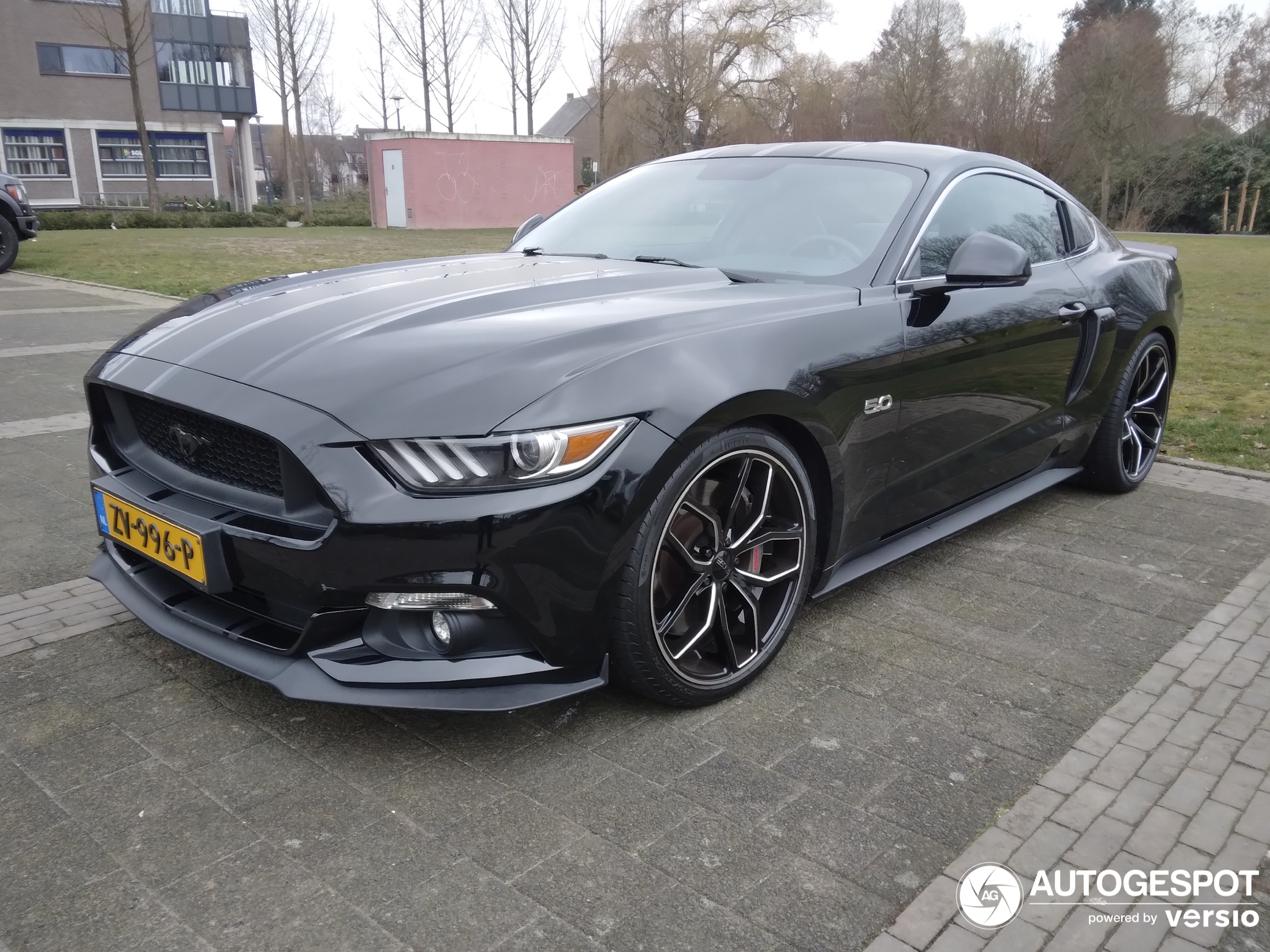 Ford Mustang GT 2015