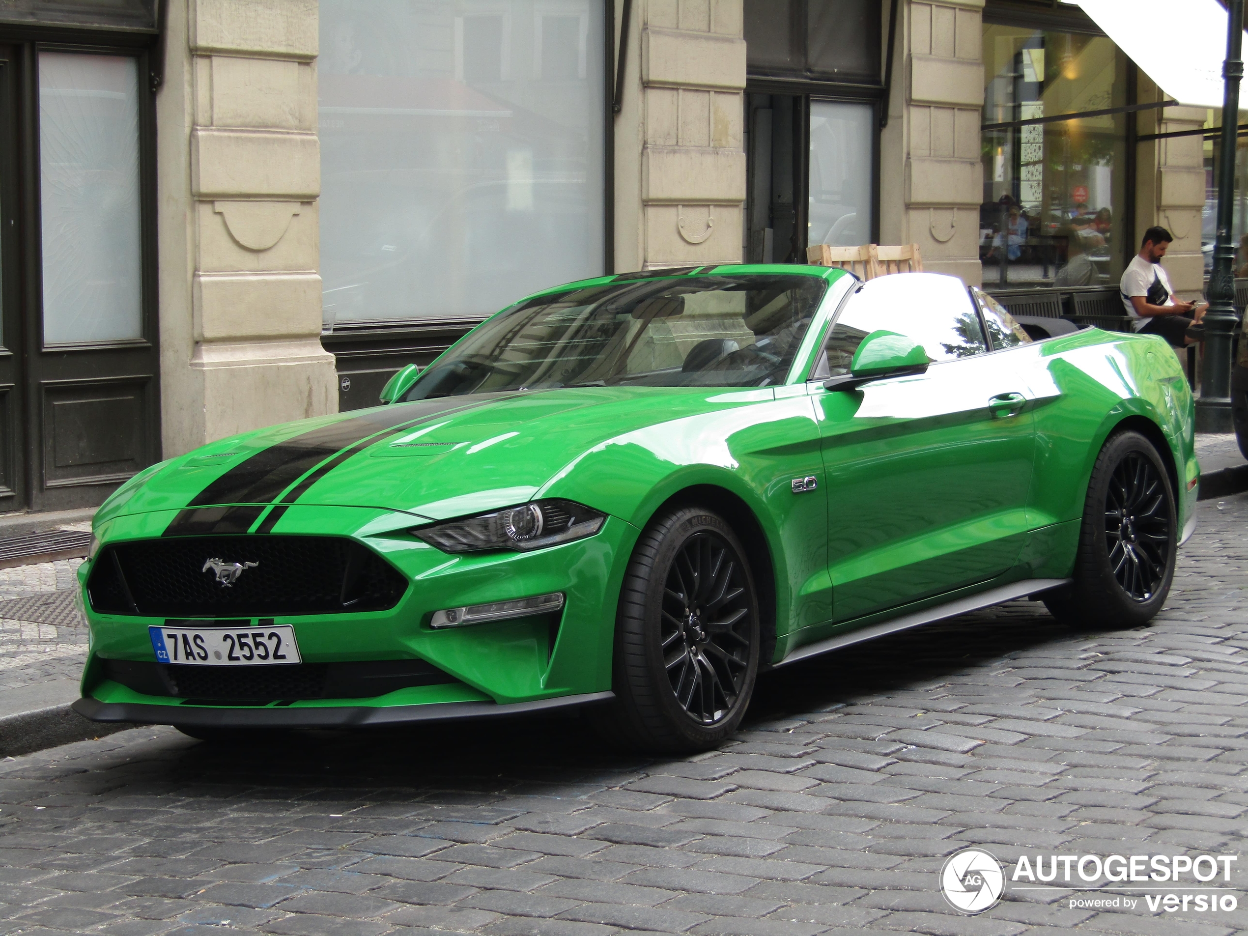 Ford Mustang GT Convertible 2018