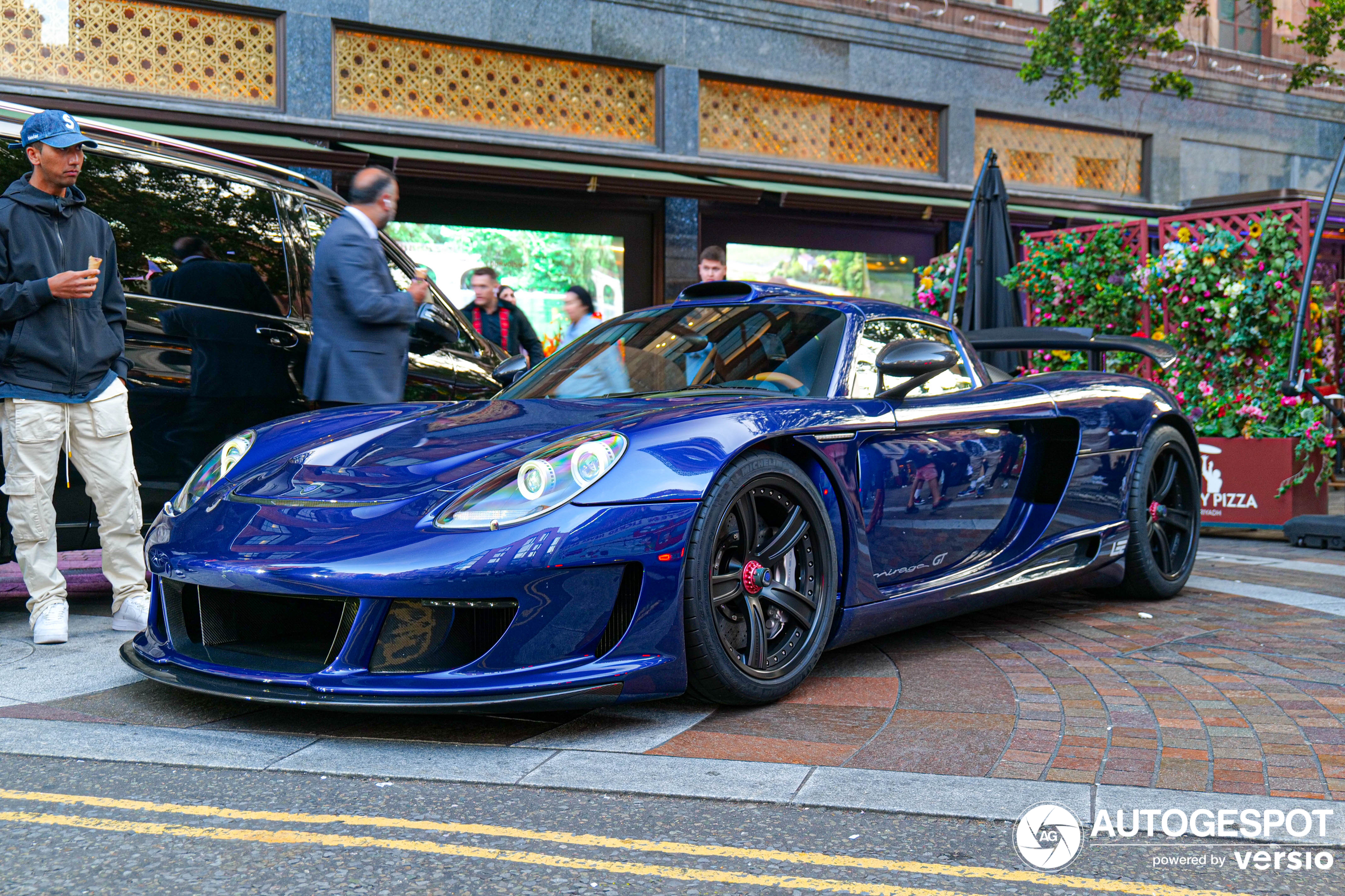 Gemballa Mirage GT Black Edition pojavljuje se u Londonu