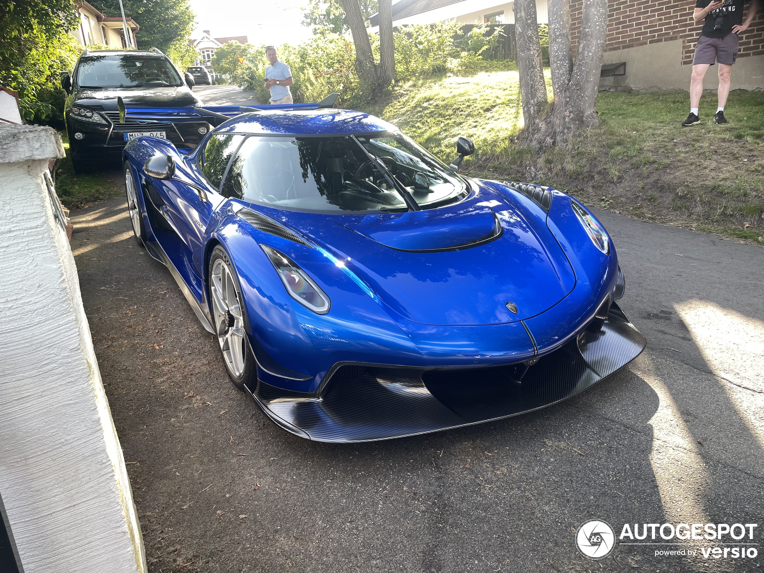 Prvi Koenigsegg Jesko pojavljuje se u Bastadu