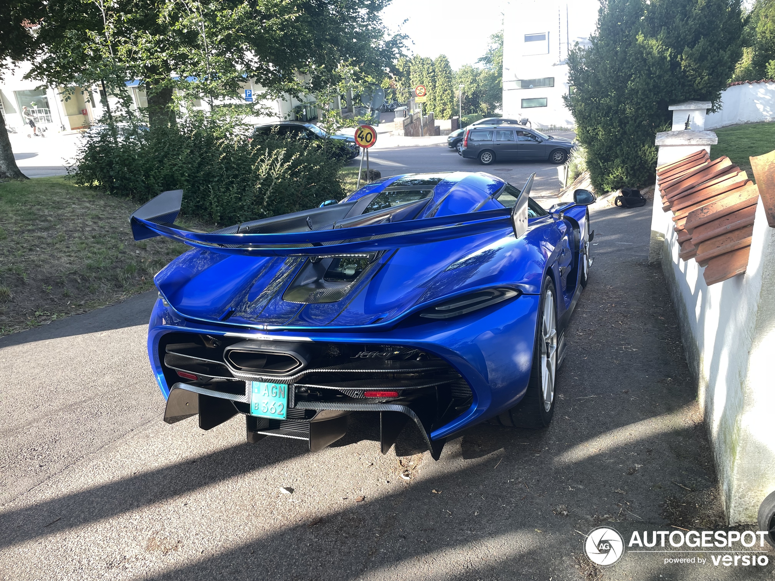 The very first Koenigsegg Jesko shows up in Båstad