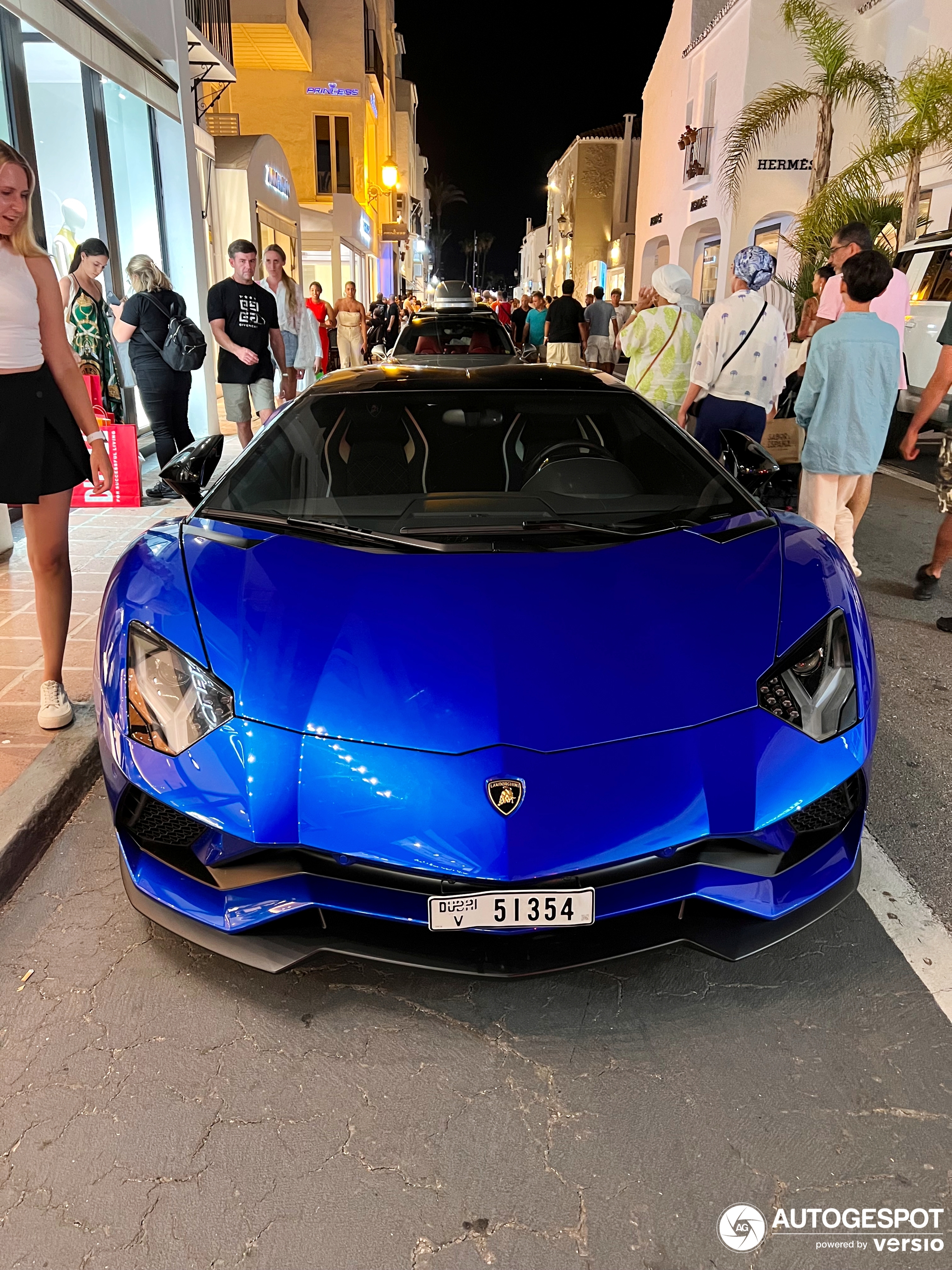 Lamborghini Aventador S LP740-4 Roadster