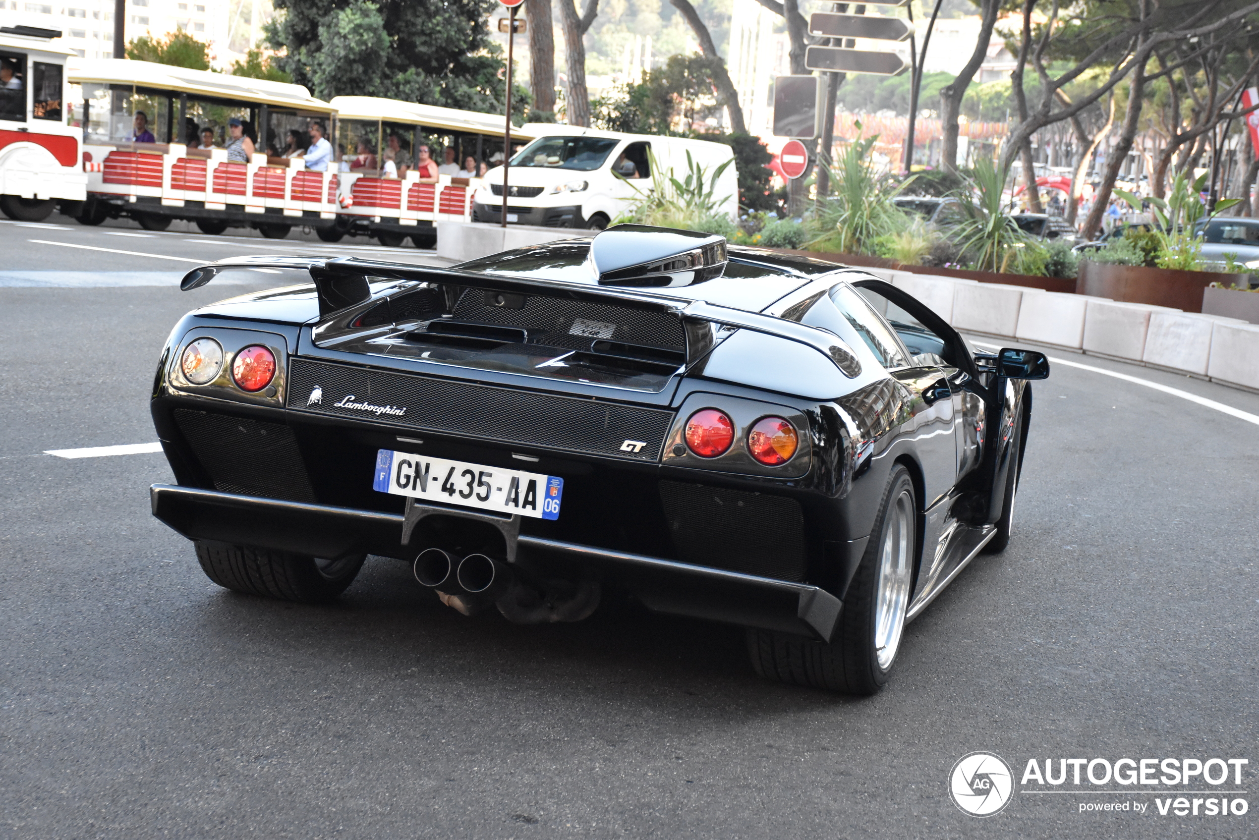 Lamborghini Diablo GT is de grootste attractie in Monaco