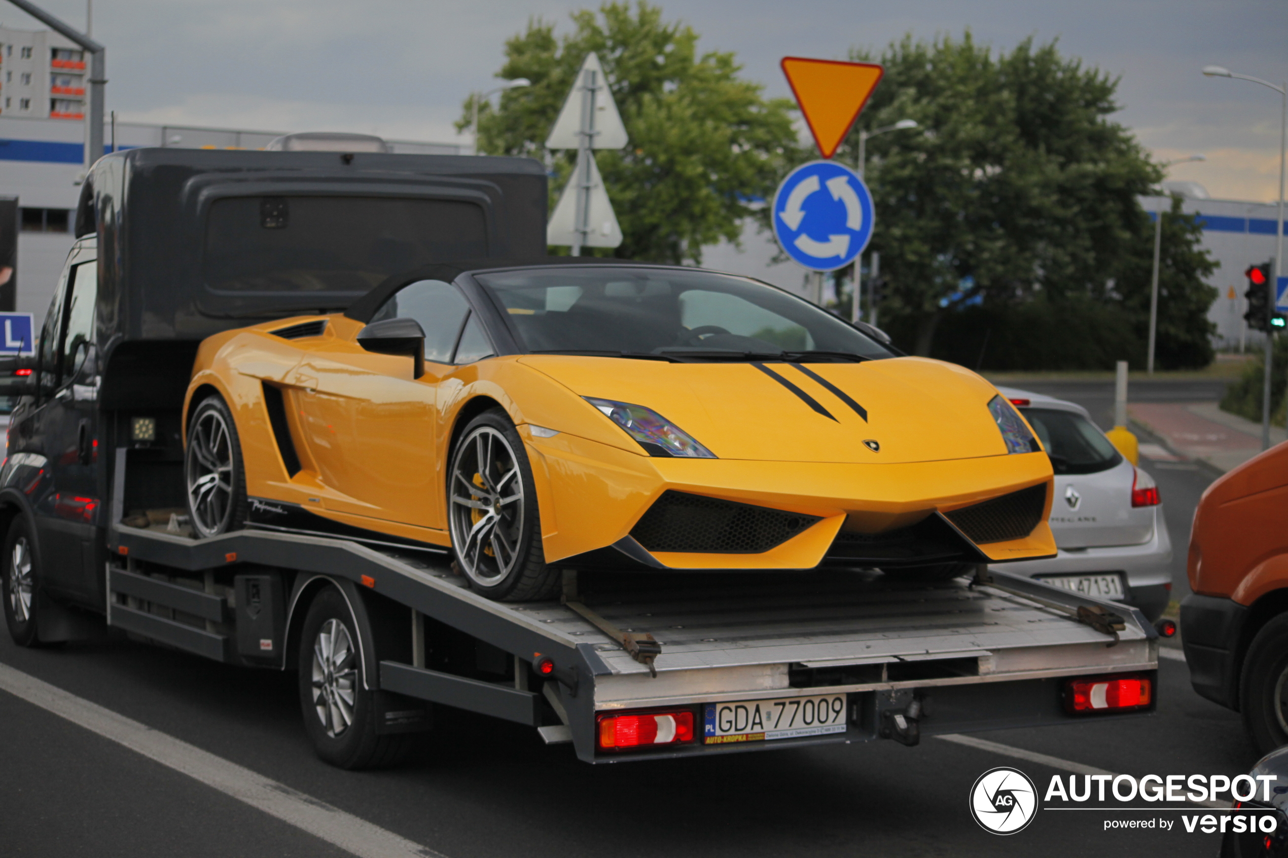 Lamborghini Gallardo LP570-4 Spyder Performante