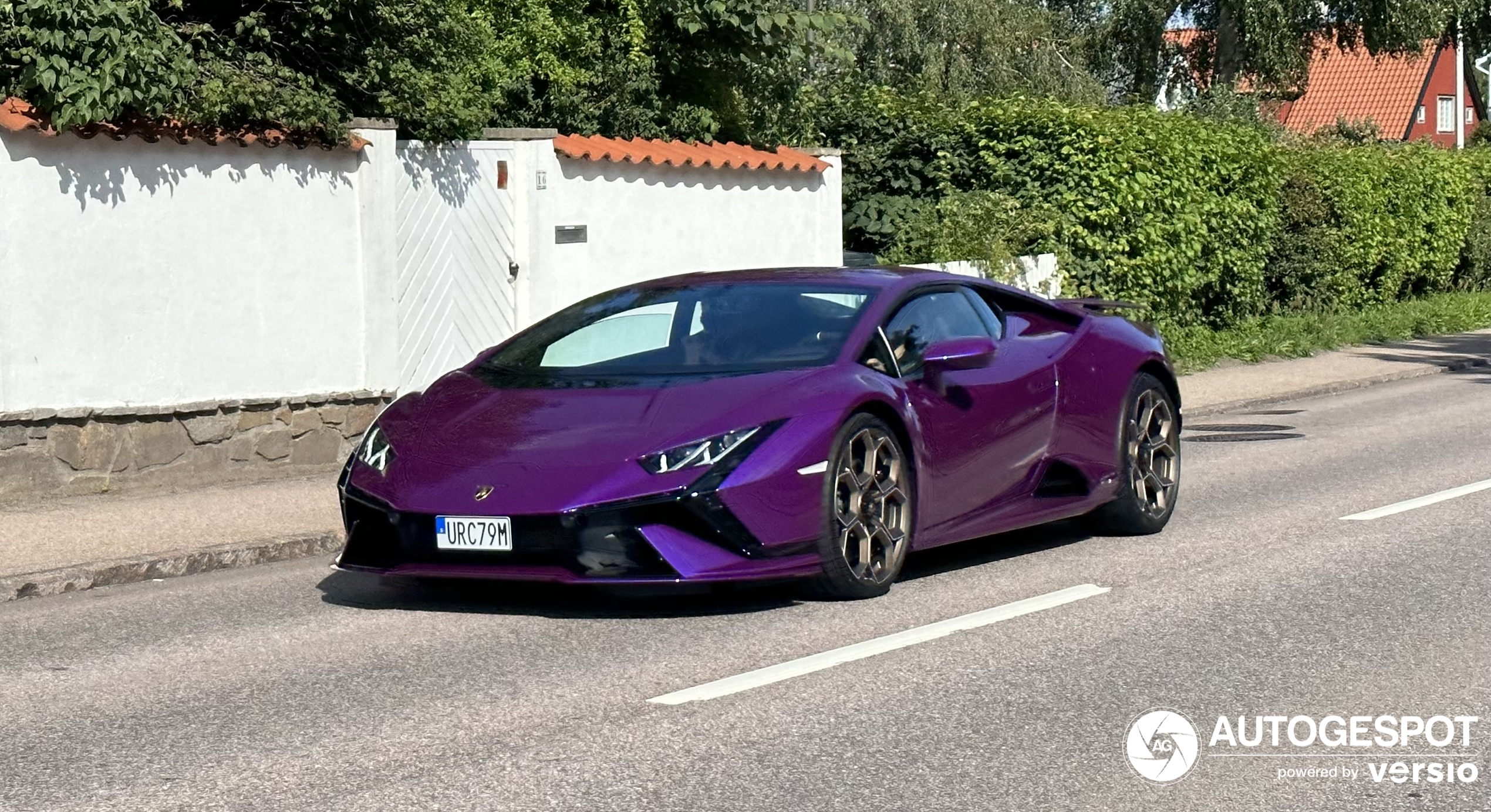 Lamborghini Huracán LP640-2 Tecnica