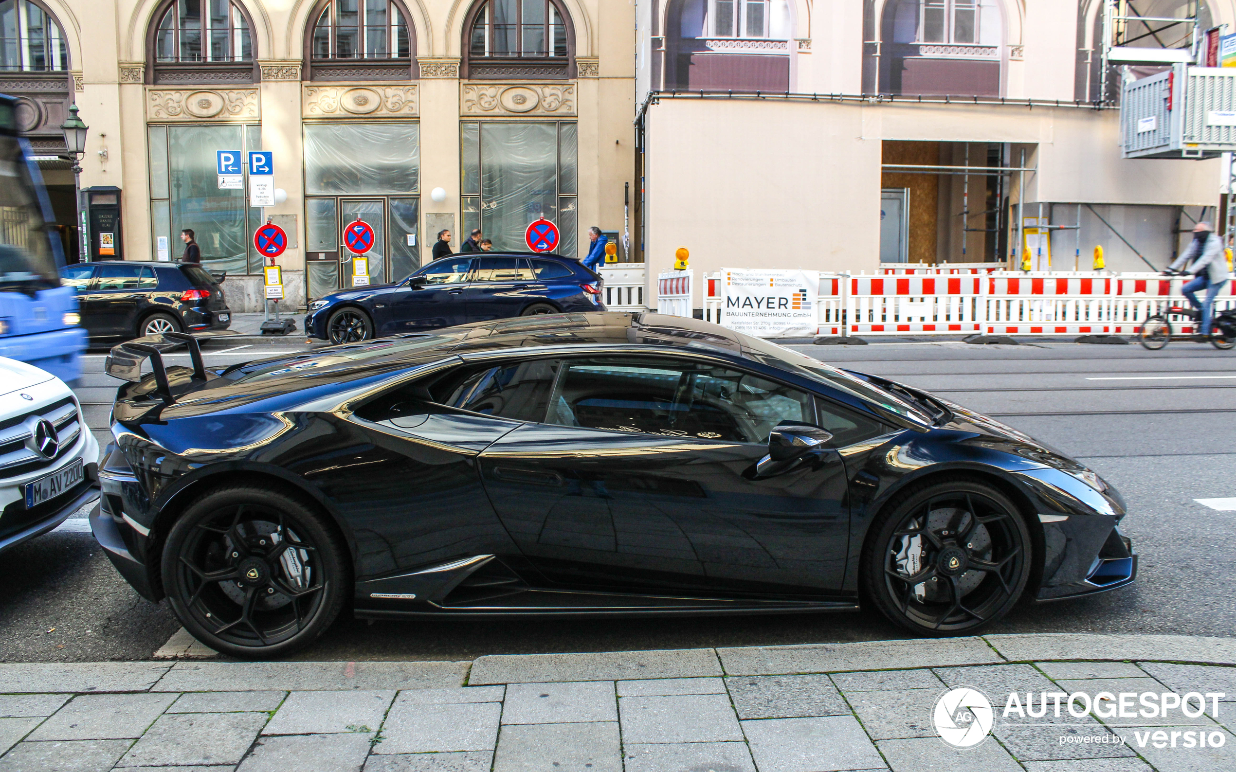 Lamborghini Huracán LP640-4 EVO